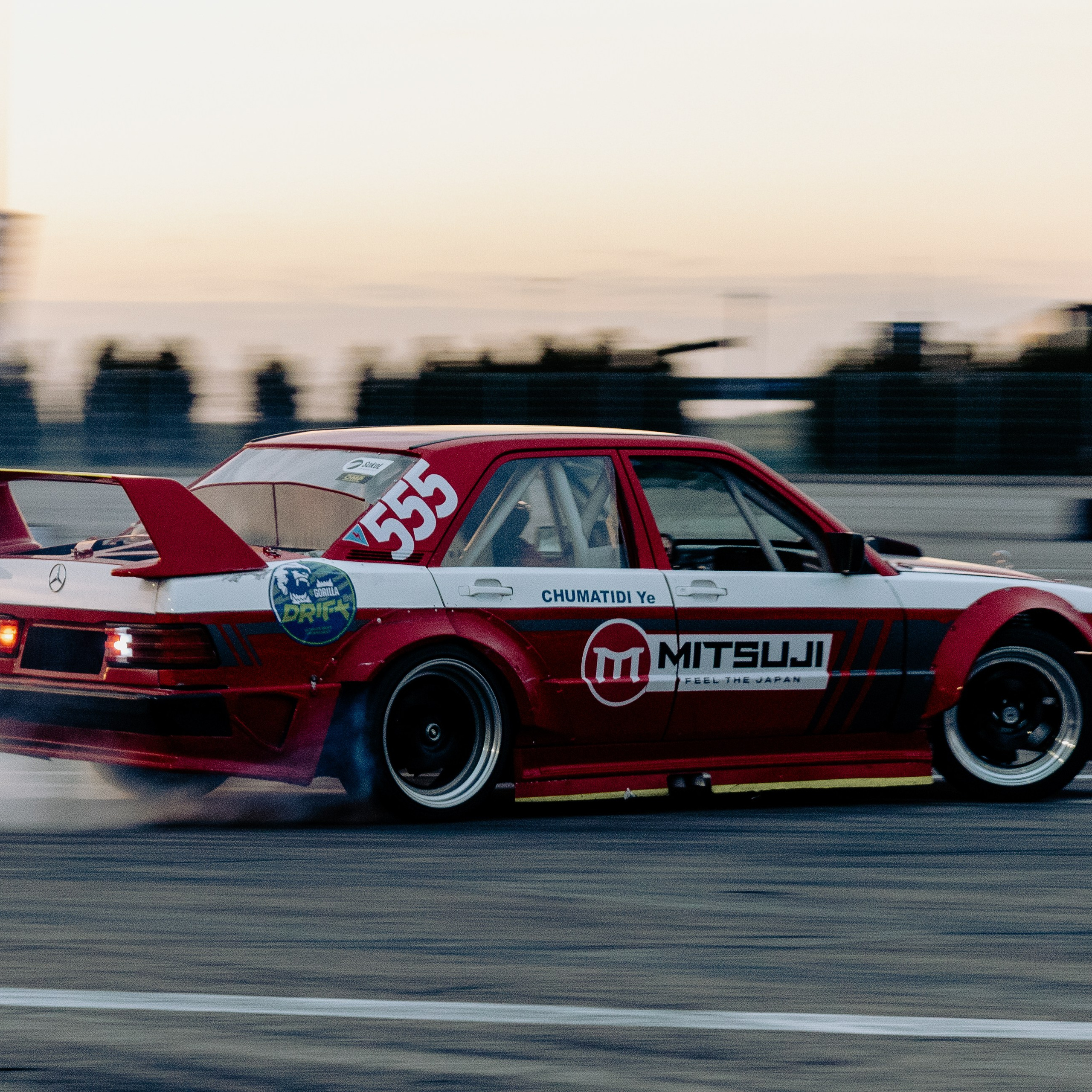 1 этап 2026 от Фаниса Ни. Gorilla Drift