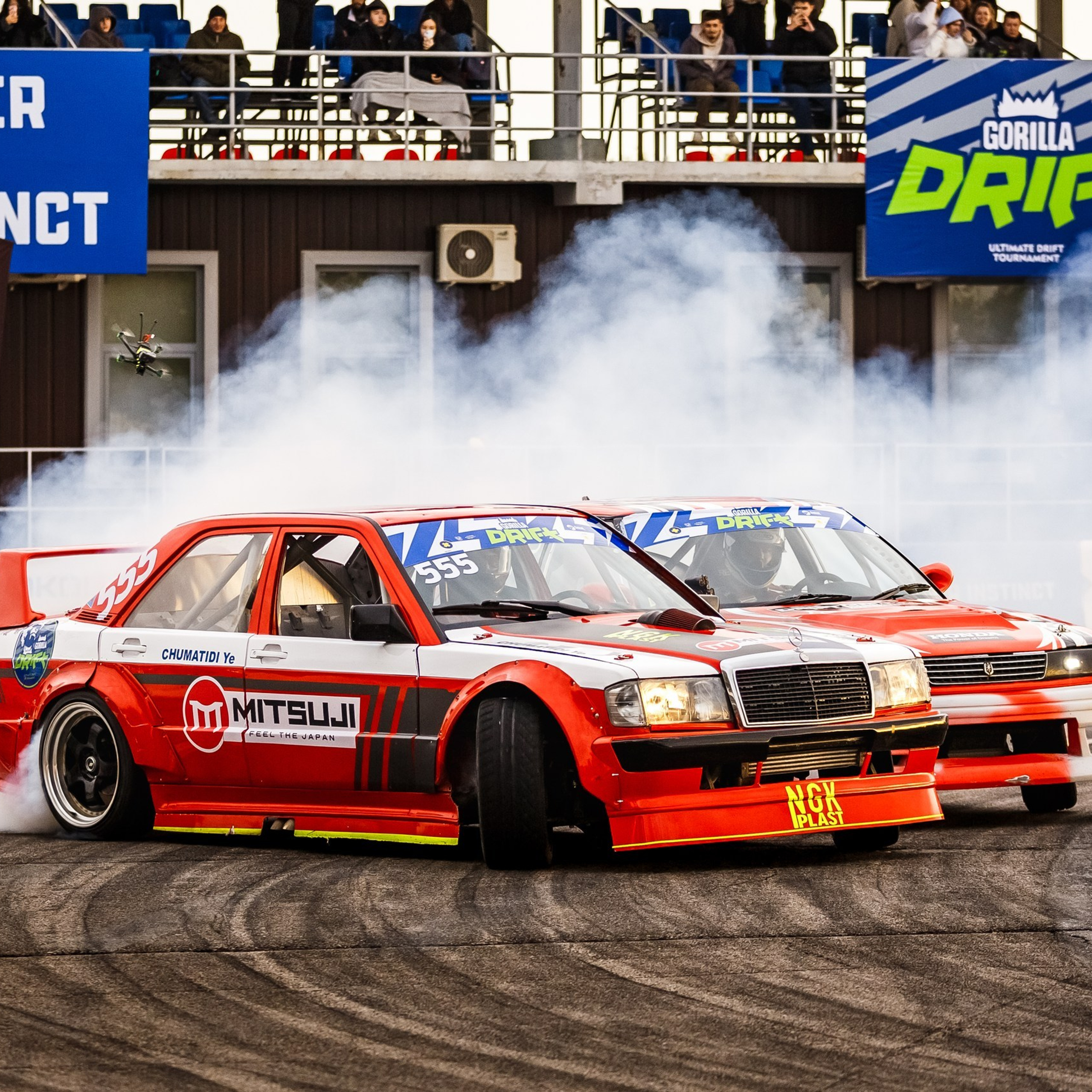 Дрифт в Алматы фото. Gorilla Drift