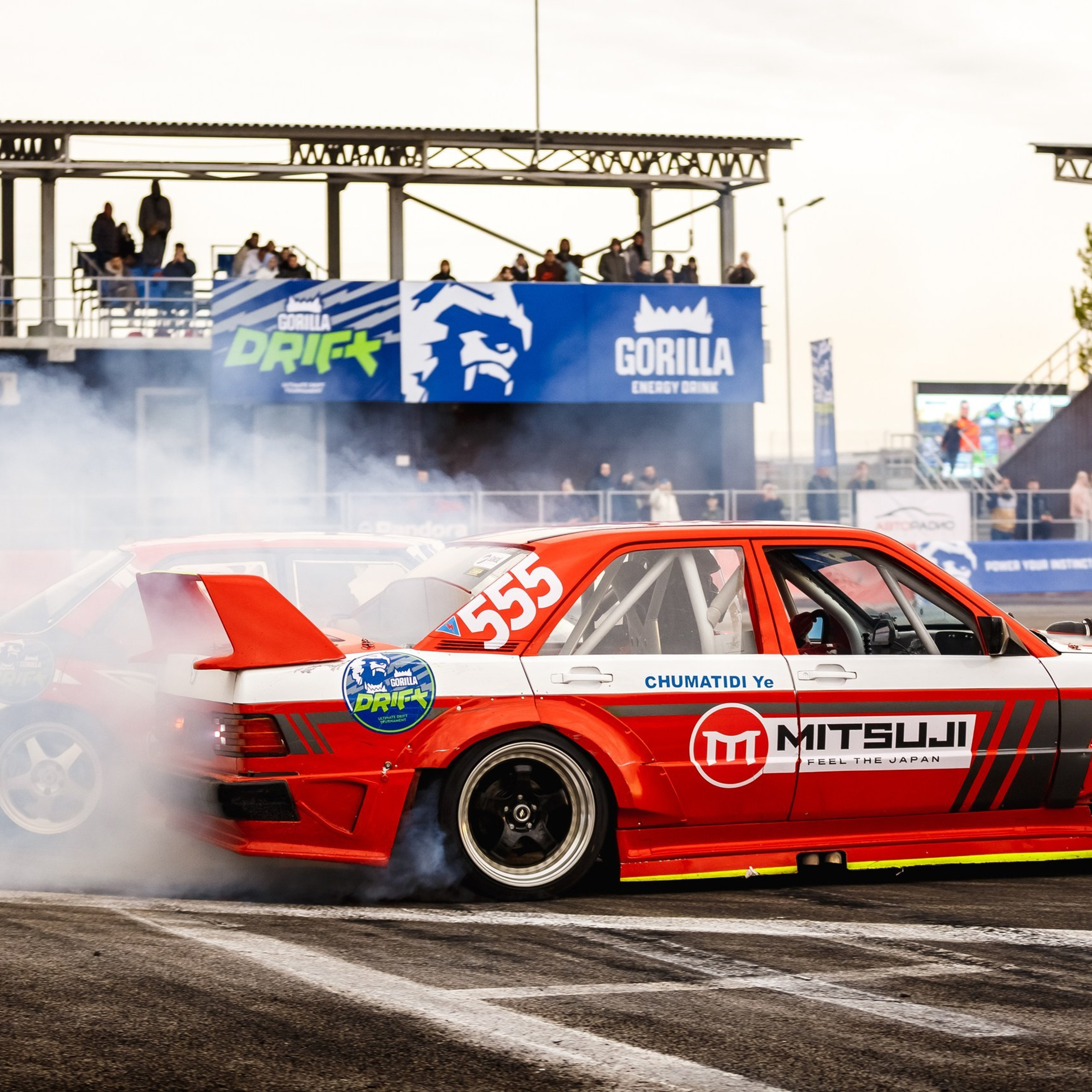 Дрифт в Алматы фото. Gorilla Drift