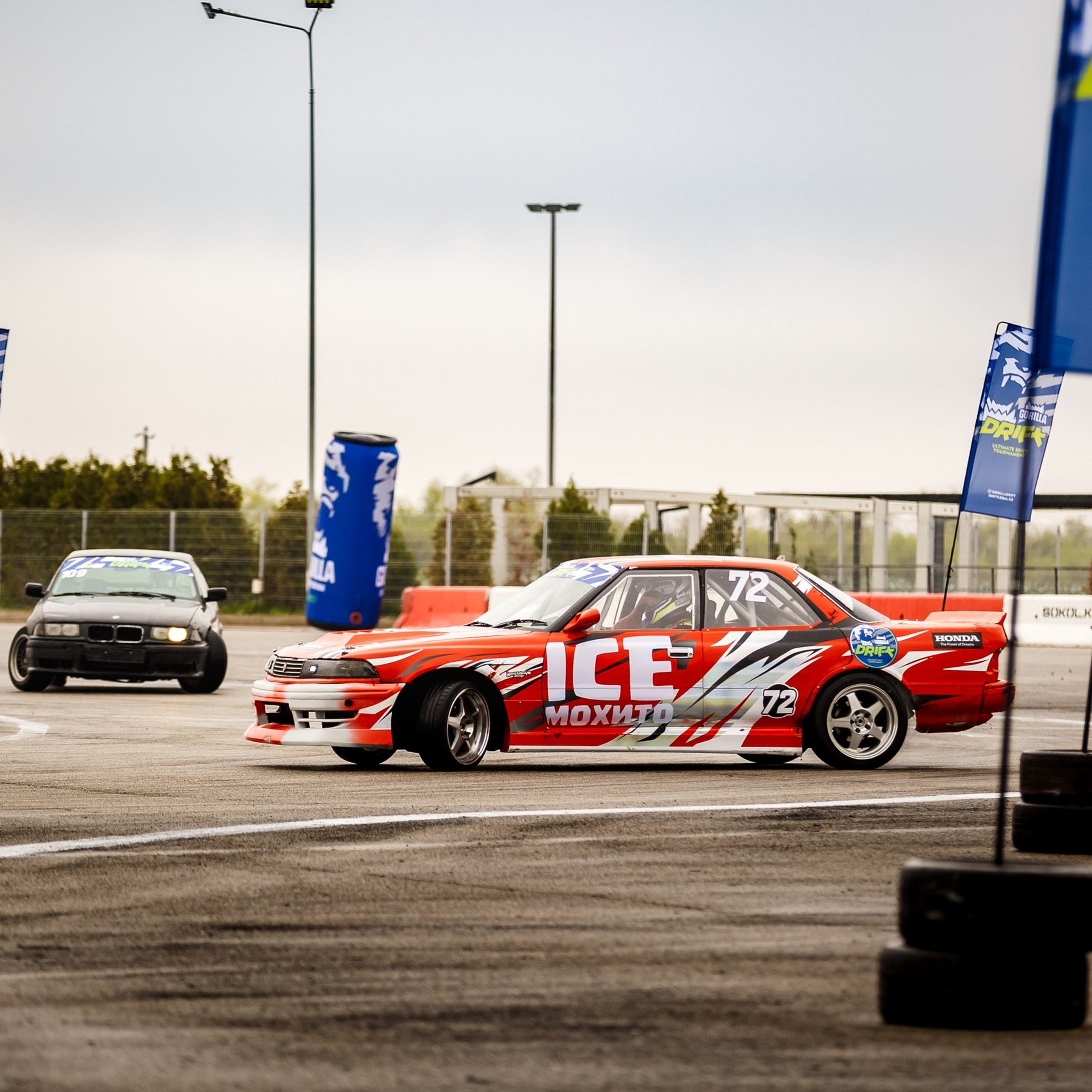 Дрифт в Алматы фото. Gorilla Drift