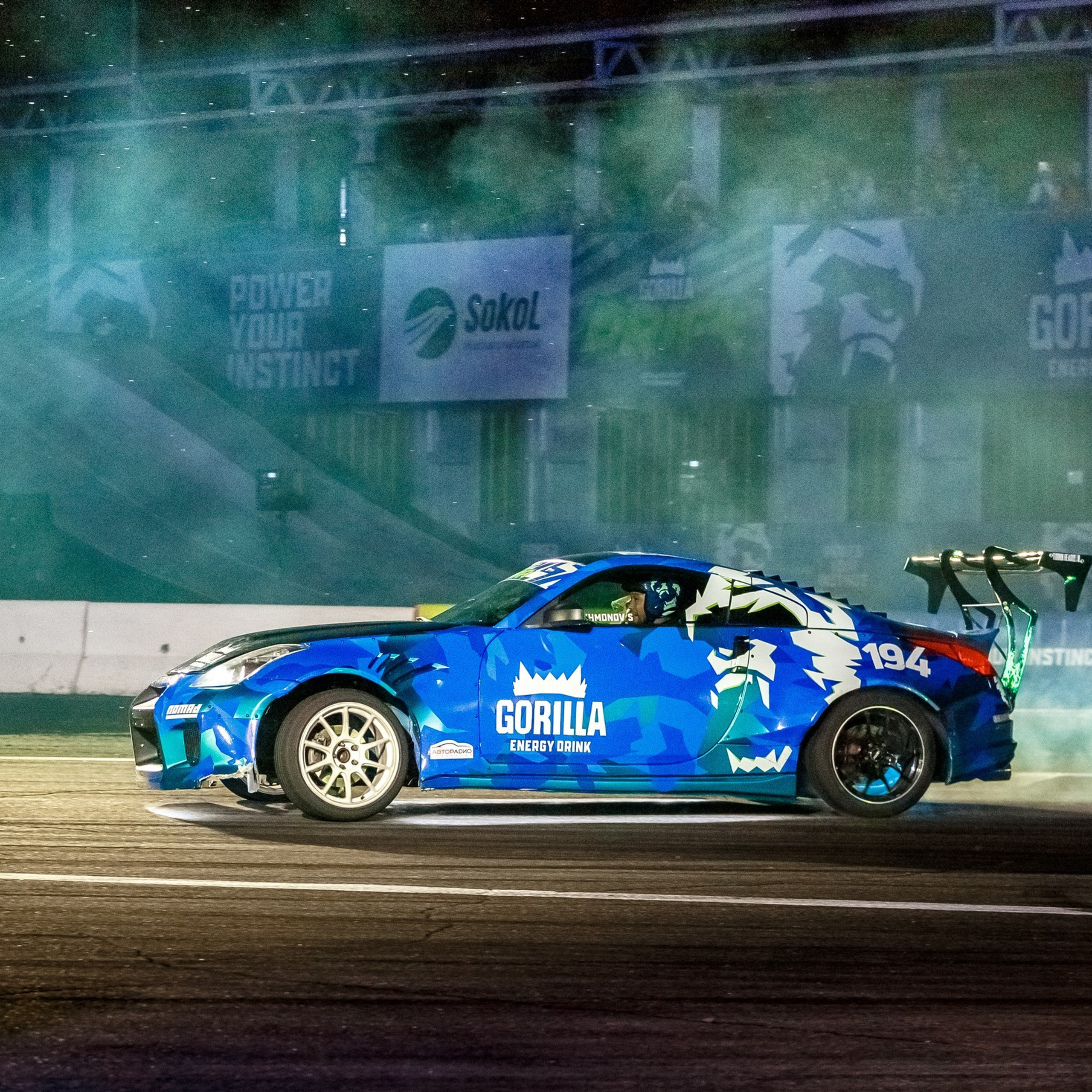 3 этап Ultimate Night 2026 от Татьяны Дружининой. Gorilla Drift