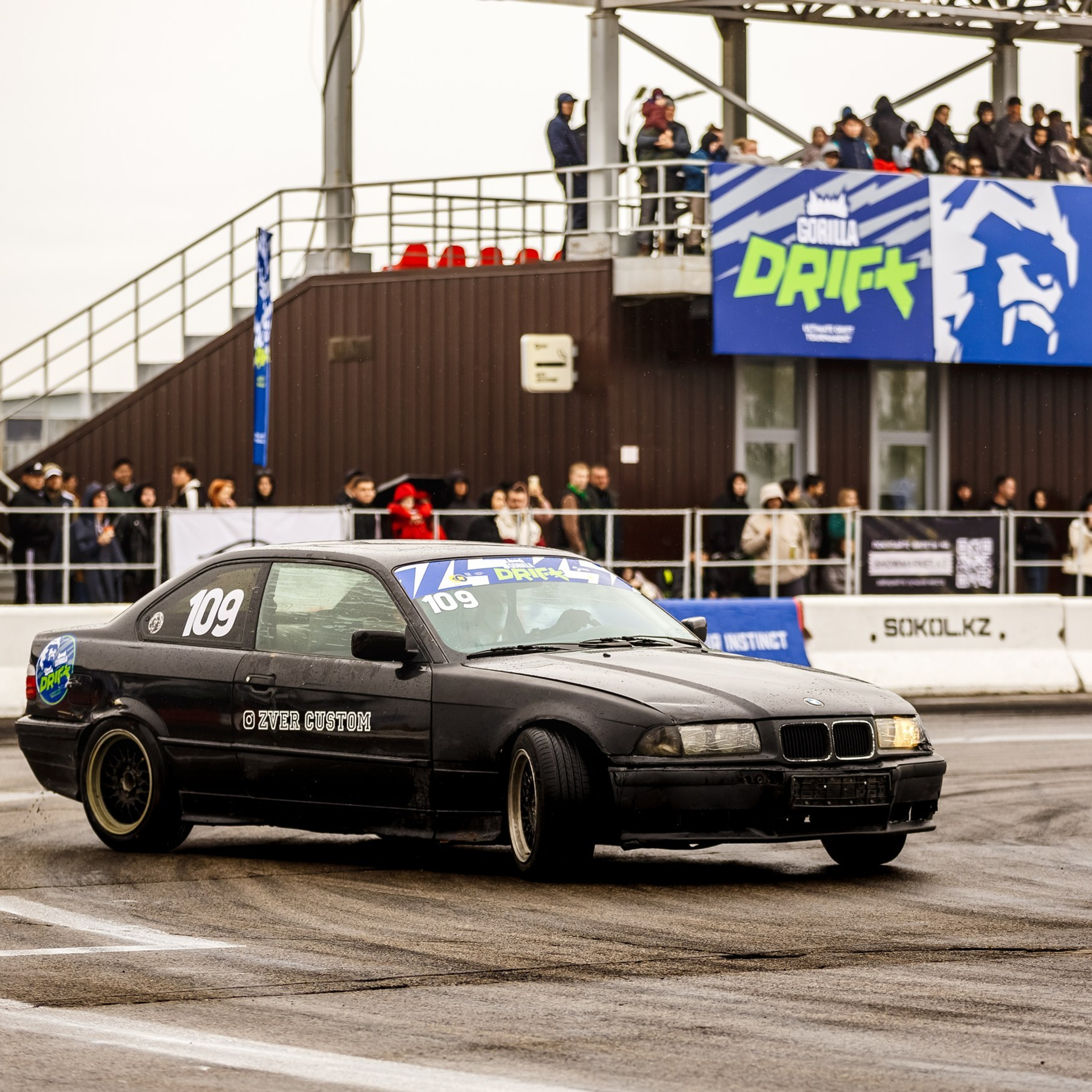 Дрифт в Алматы фото. Gorilla Drift