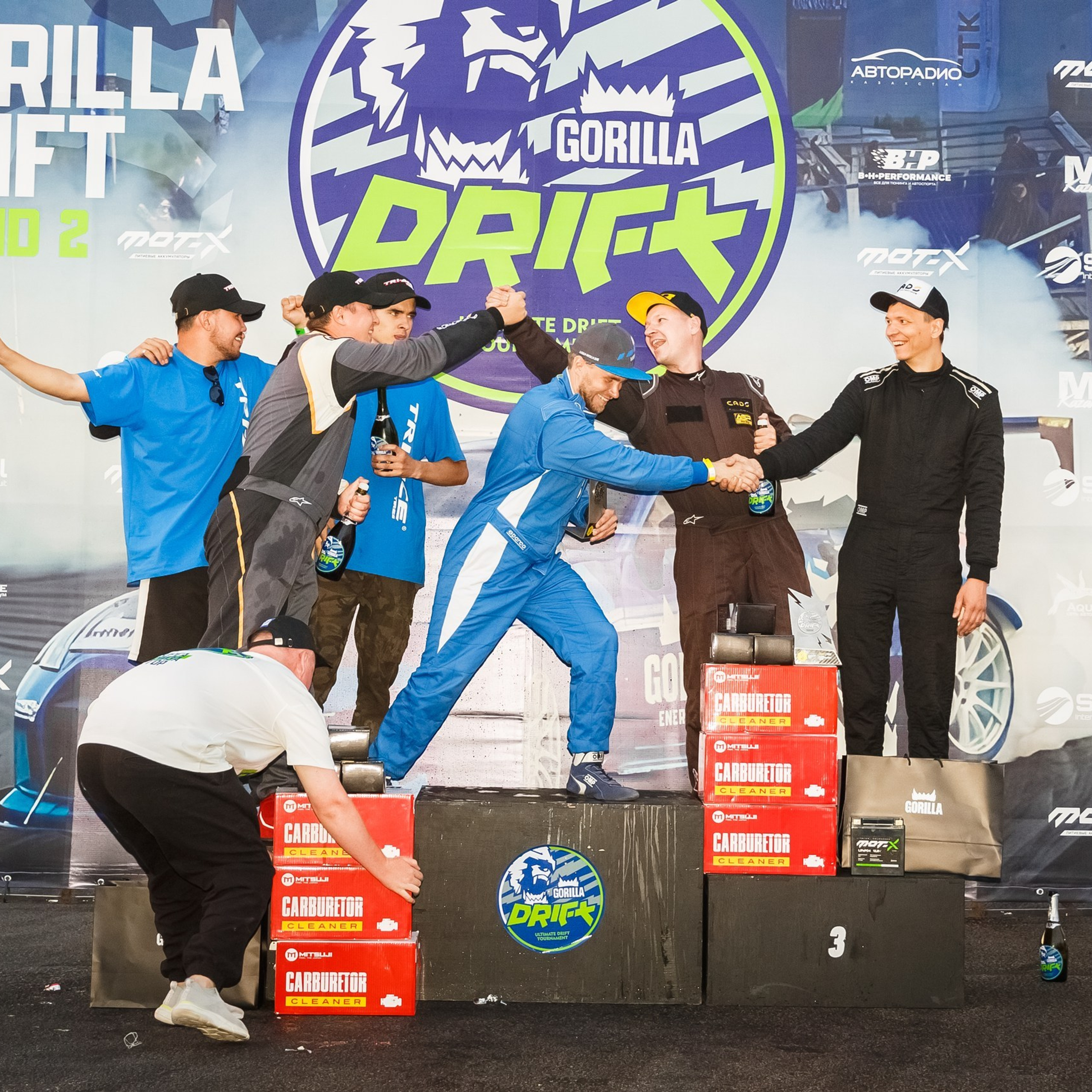 Дрифт в Алматы, СТК Sokol, Gorilla Drift