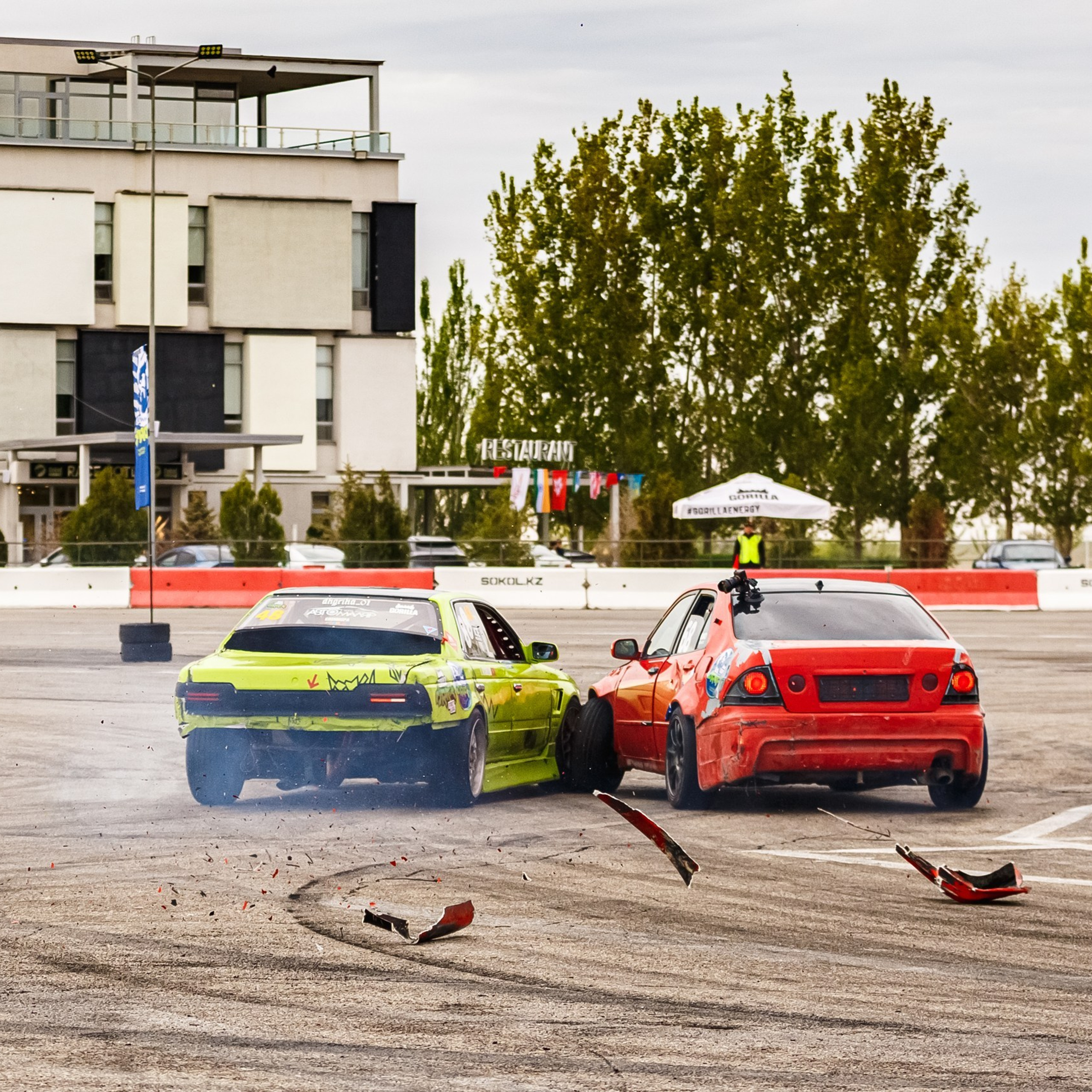 Дрифт в Алматы фото. Gorilla Drift