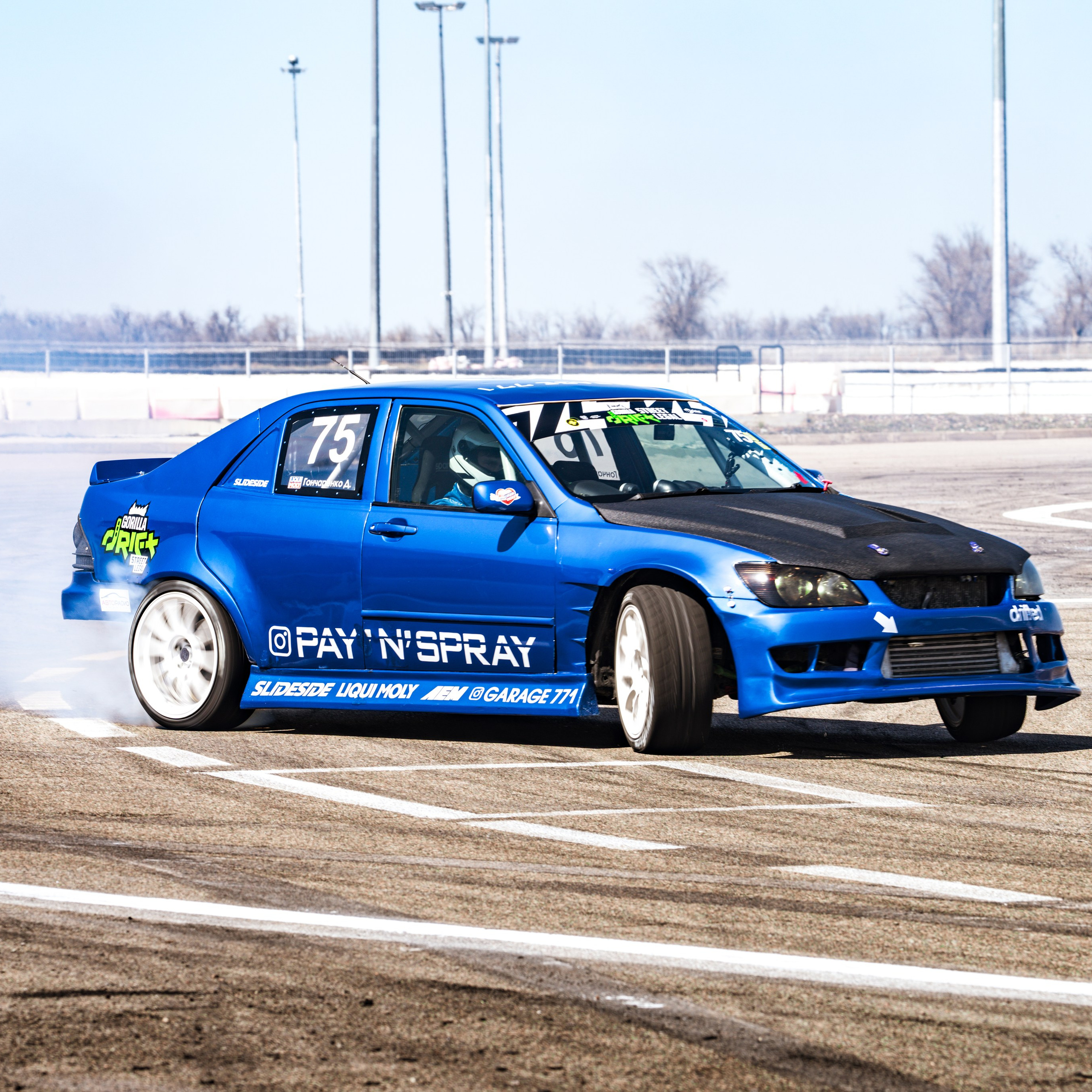 1 этап 2025 от Валерии и Ивана Родионовых. Gorilla Drift