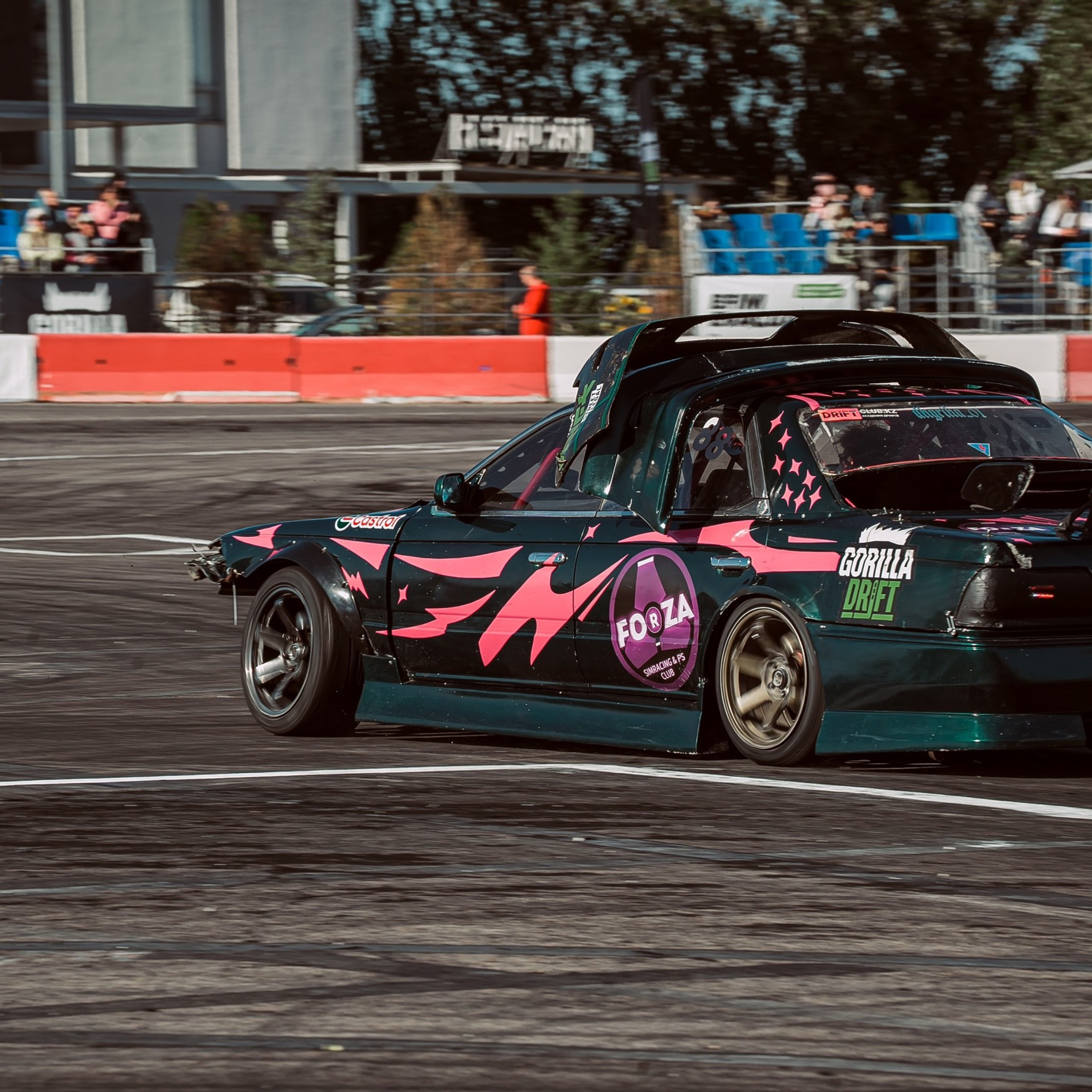 Дрифт в алматы. Gorilla Drift