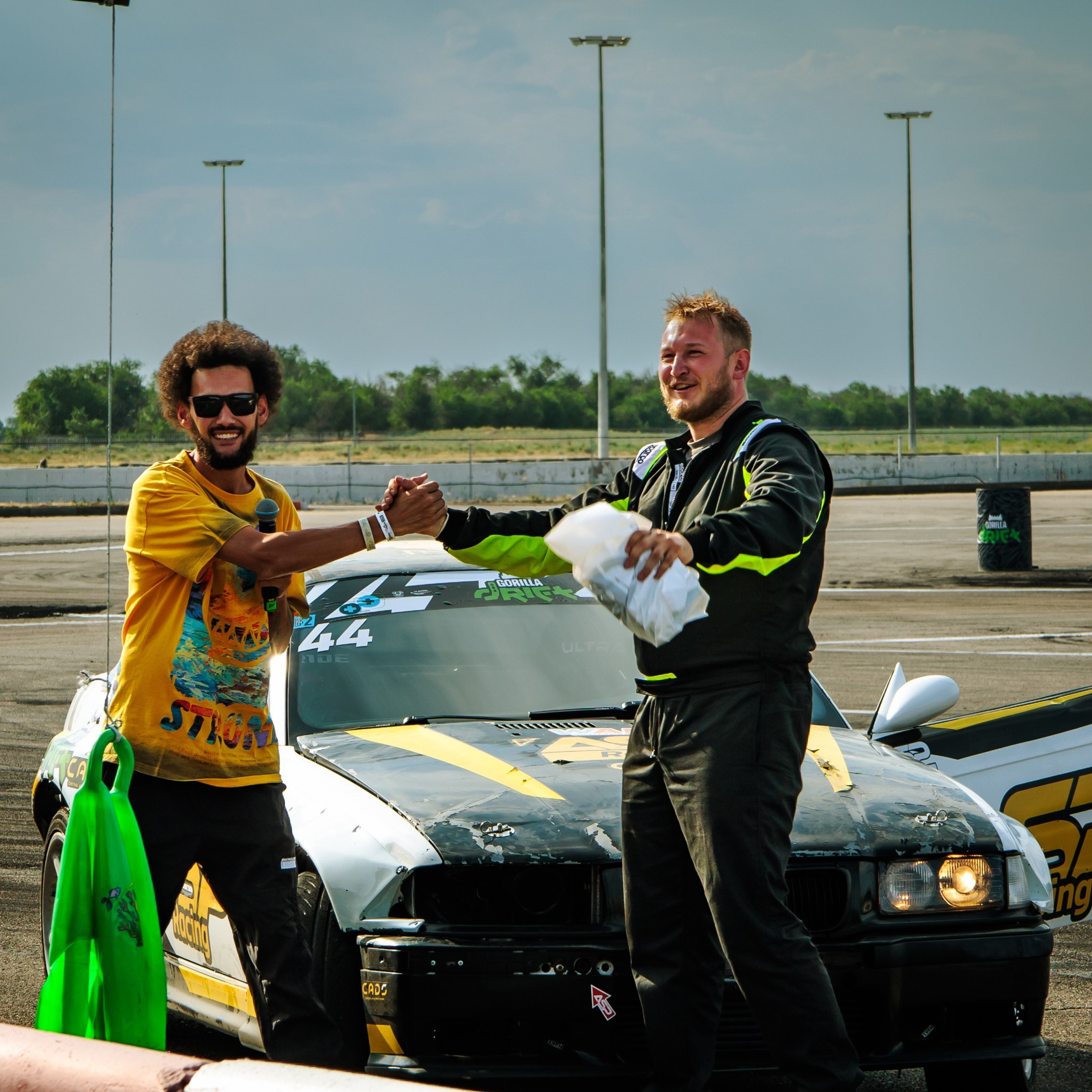 3 этап 2025 от Рената Арасланова. Gorilla Drift