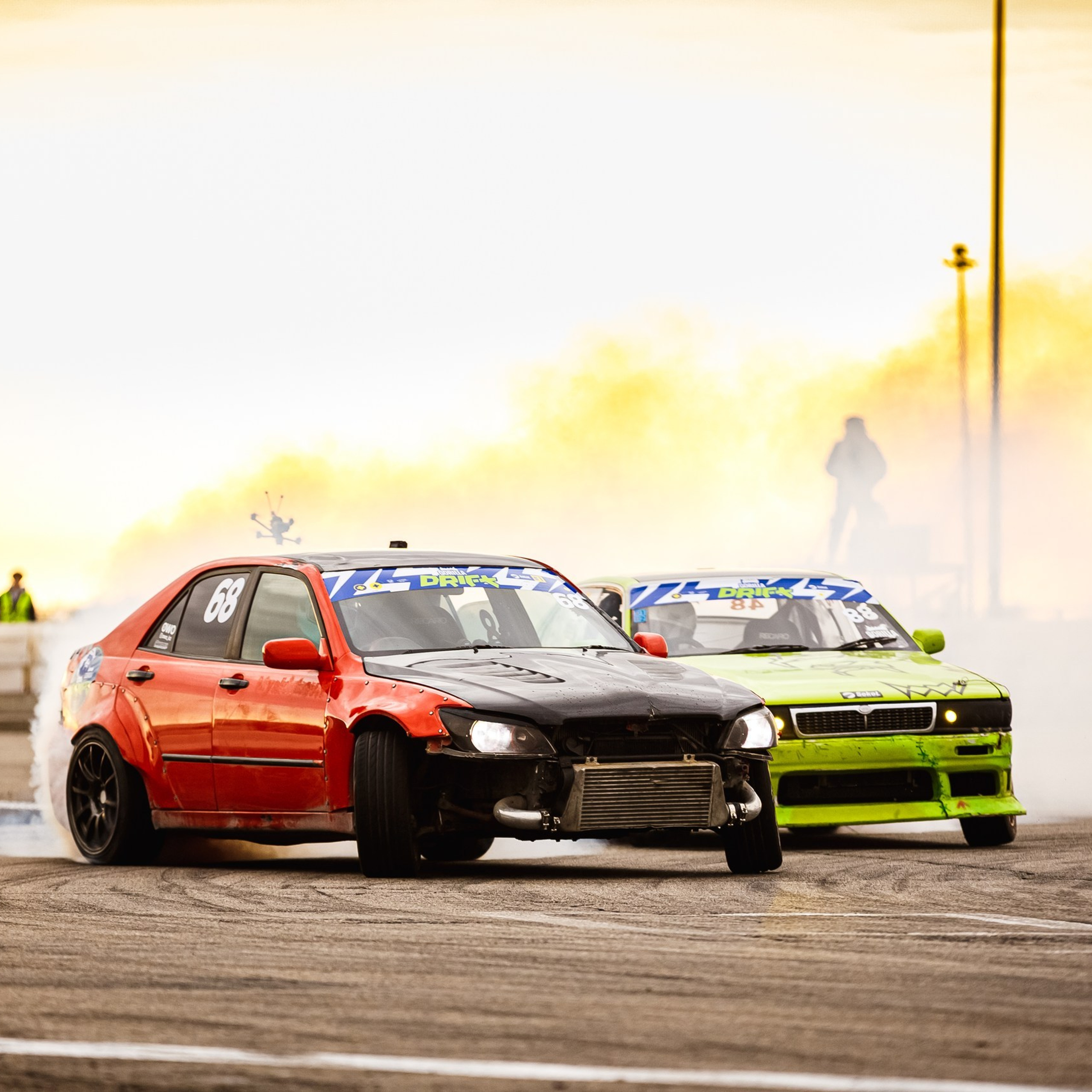 Дрифт в Алматы фото. Gorilla Drift