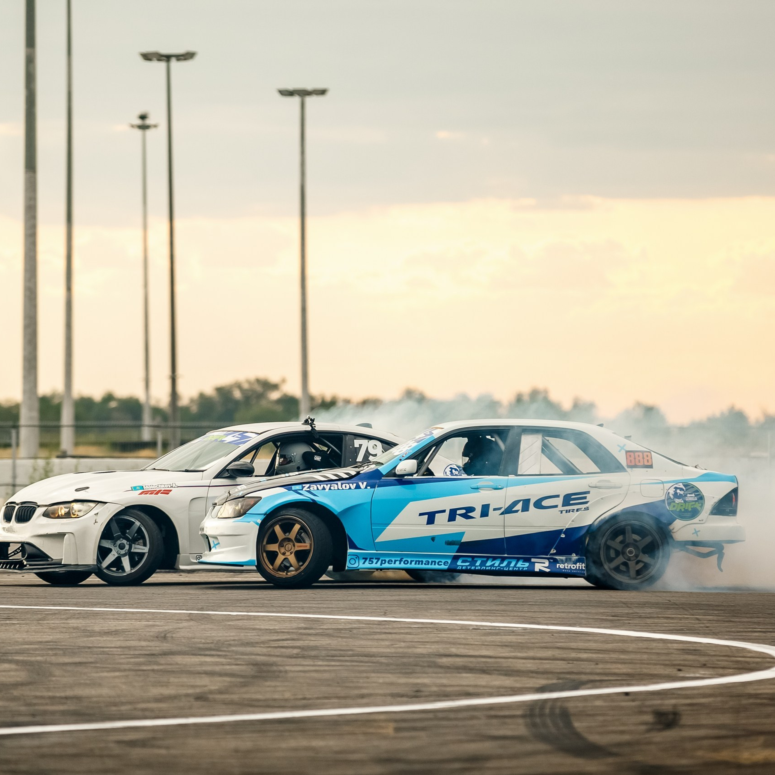 Дрифт в Алматы, СТК Sokol, Gorilla Drift