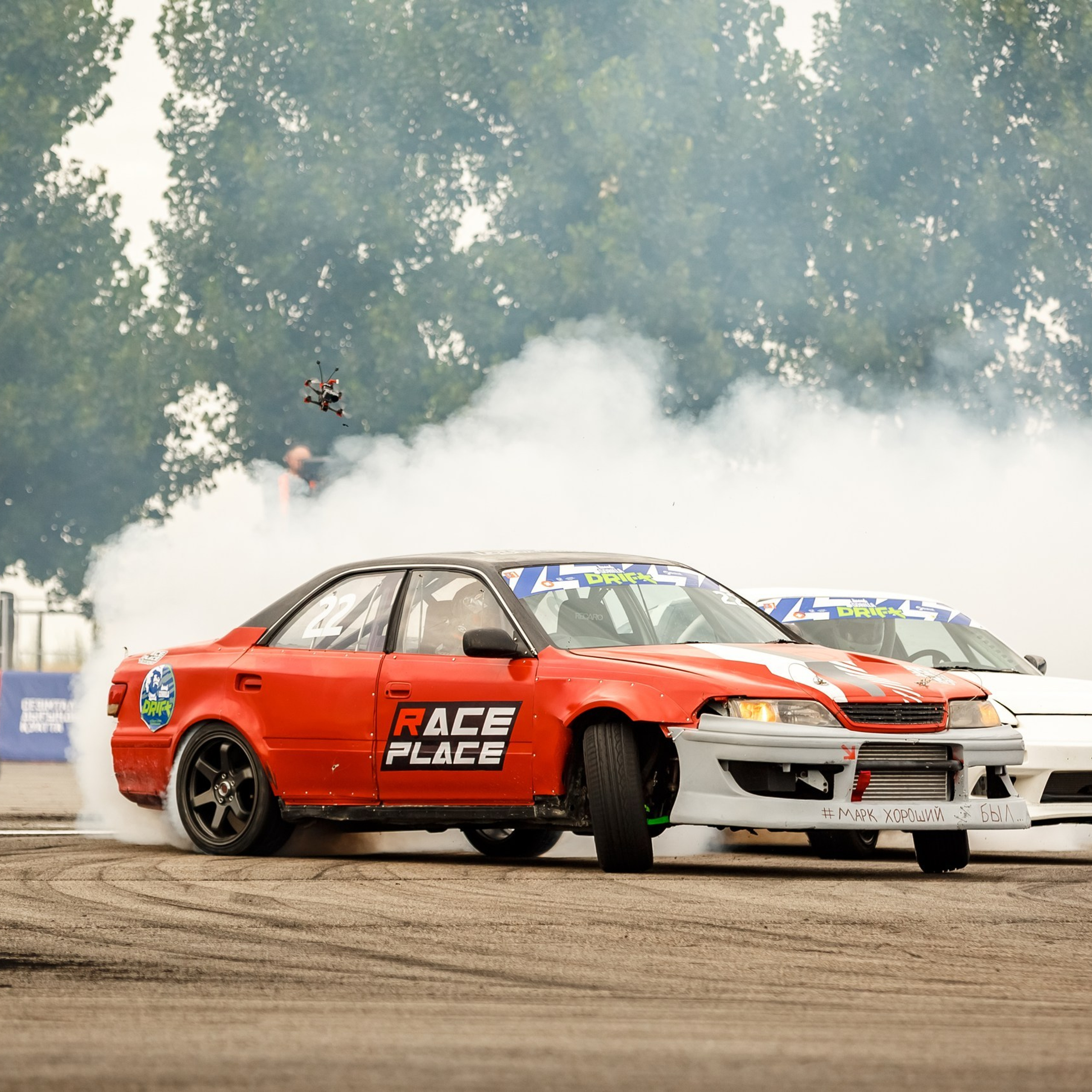 Дрифт в Алматы, СТК Sokol, Gorilla Drift