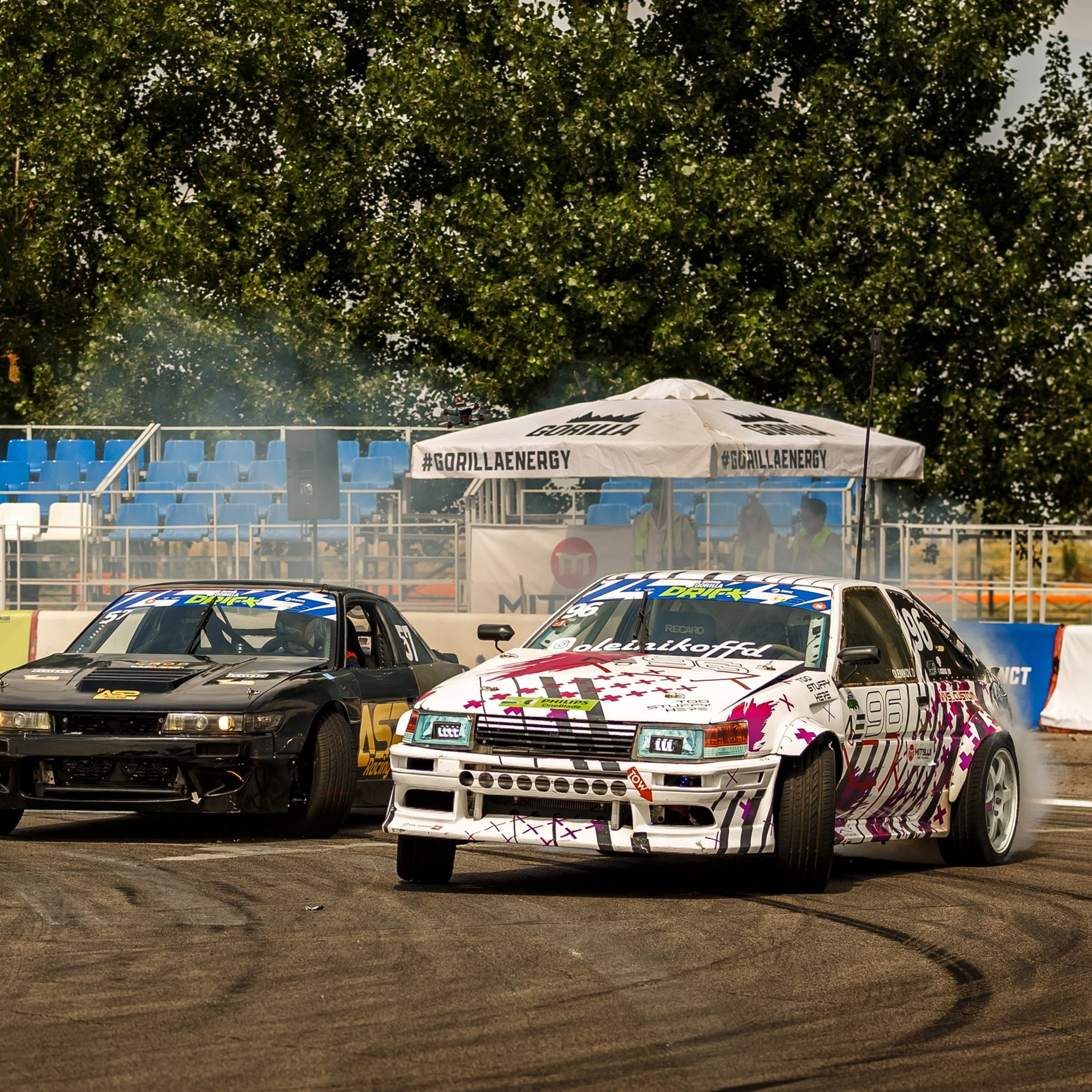 Дрифт в Алматы, СТК Sokol, Gorilla Drift
