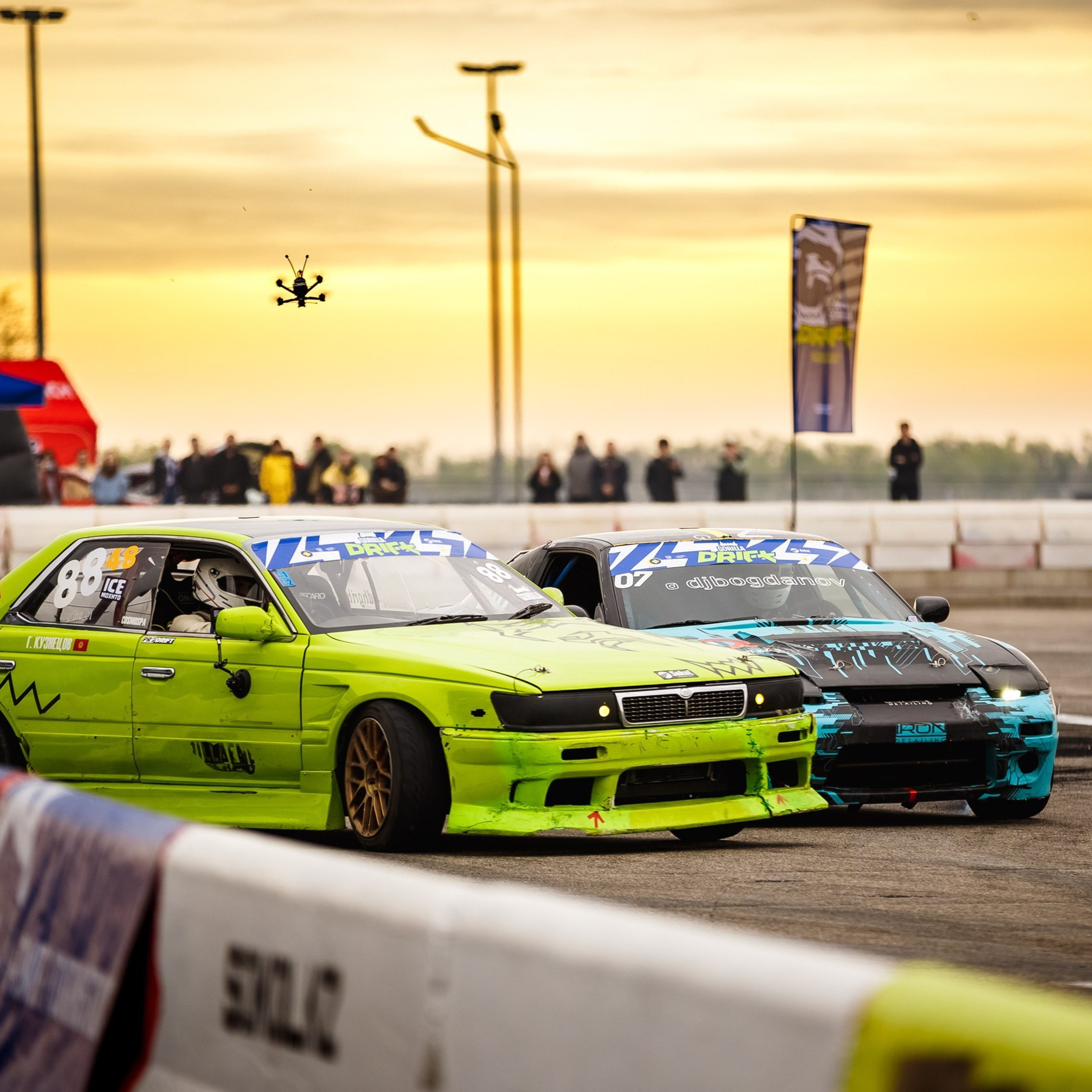 Дрифт в Алматы фото. Gorilla Drift