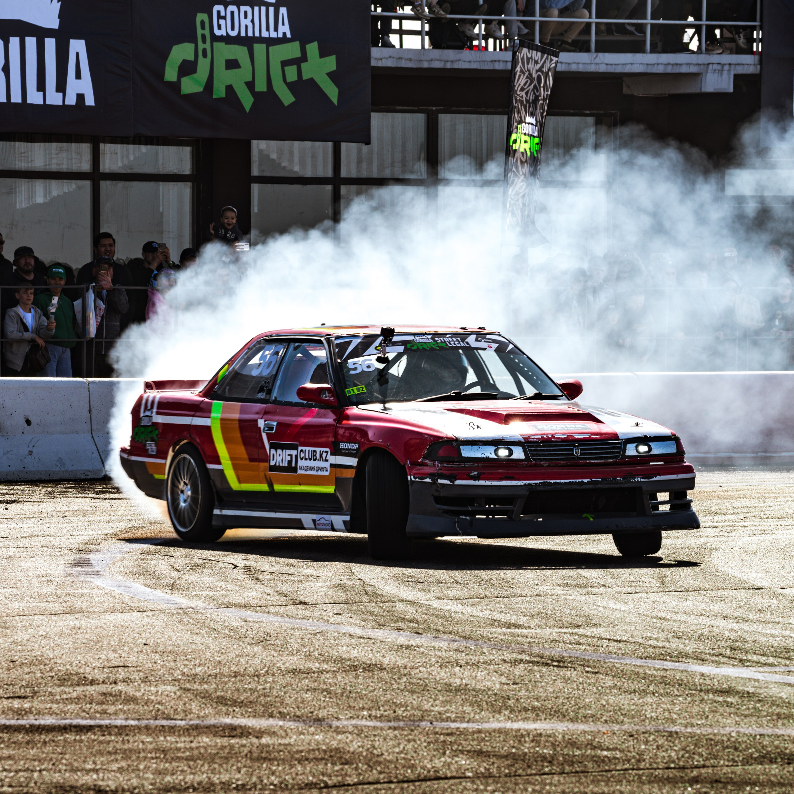 1 этап 2025 от Валерии и Ивана Родионовых. Gorilla Drift