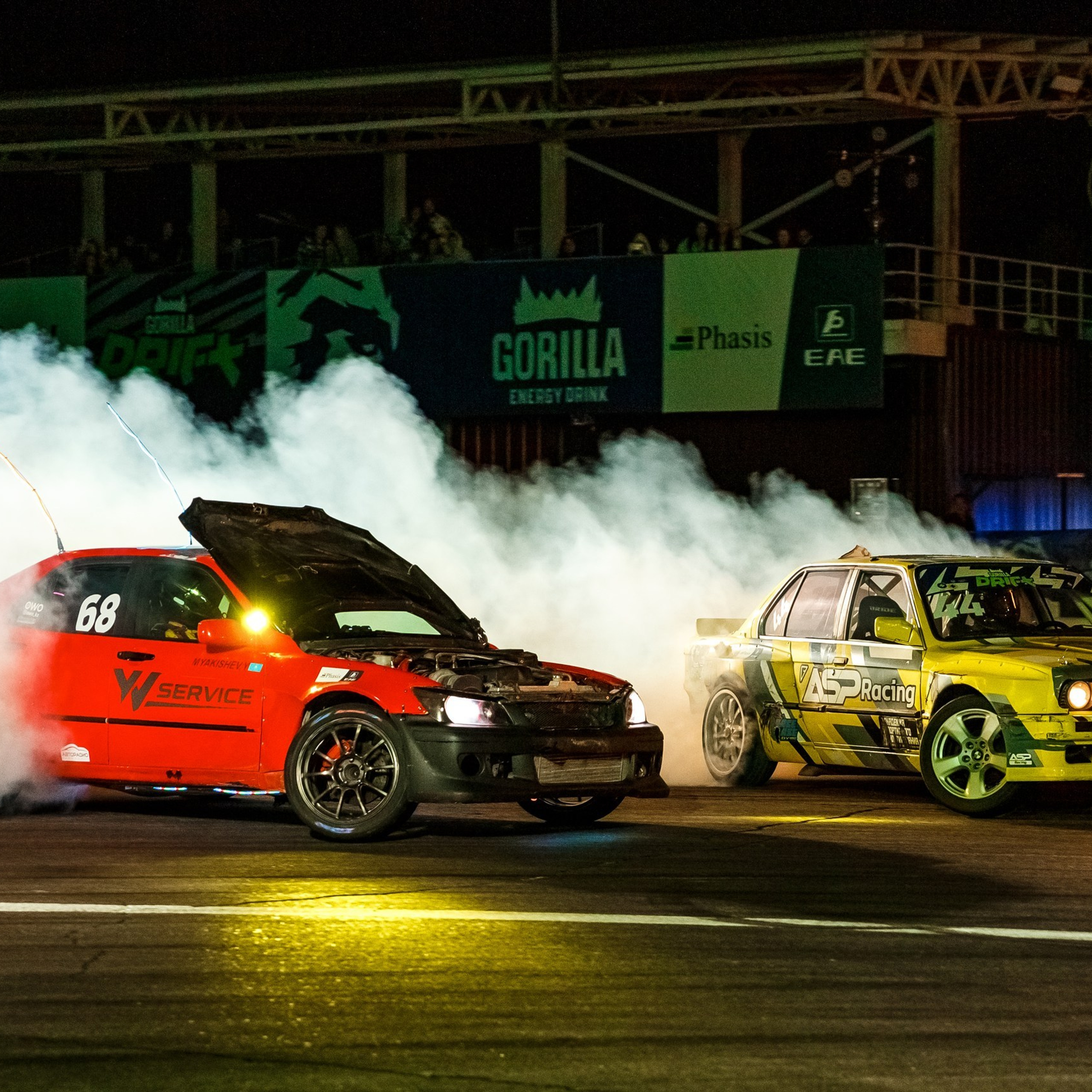 3 этап Ultimate Night 2026 от Татьяны Дружининой. Gorilla Drift