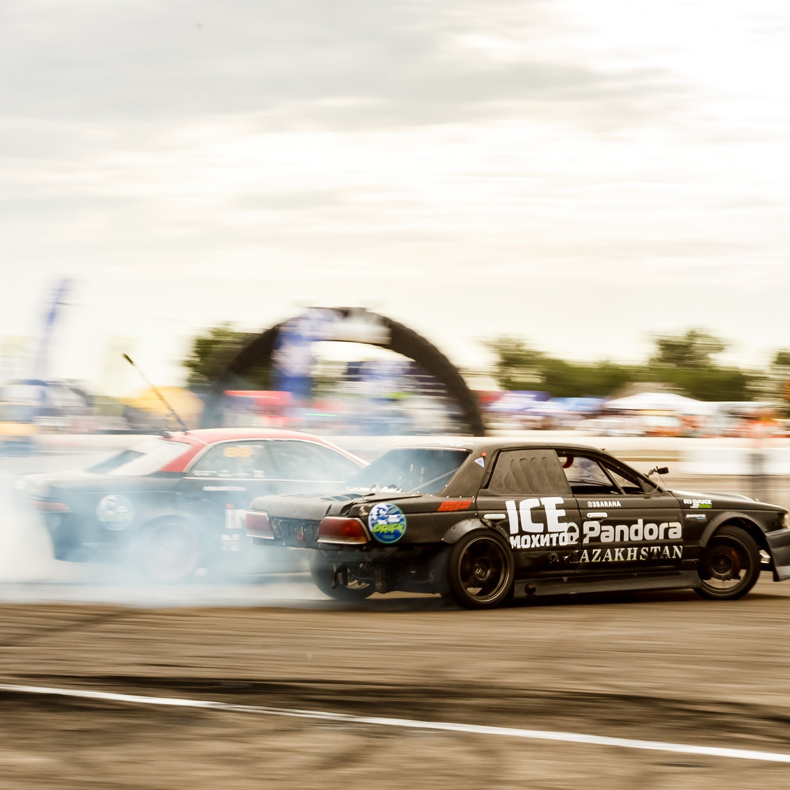 Дрифт в Алматы, СТК Sokol, Gorilla Drift