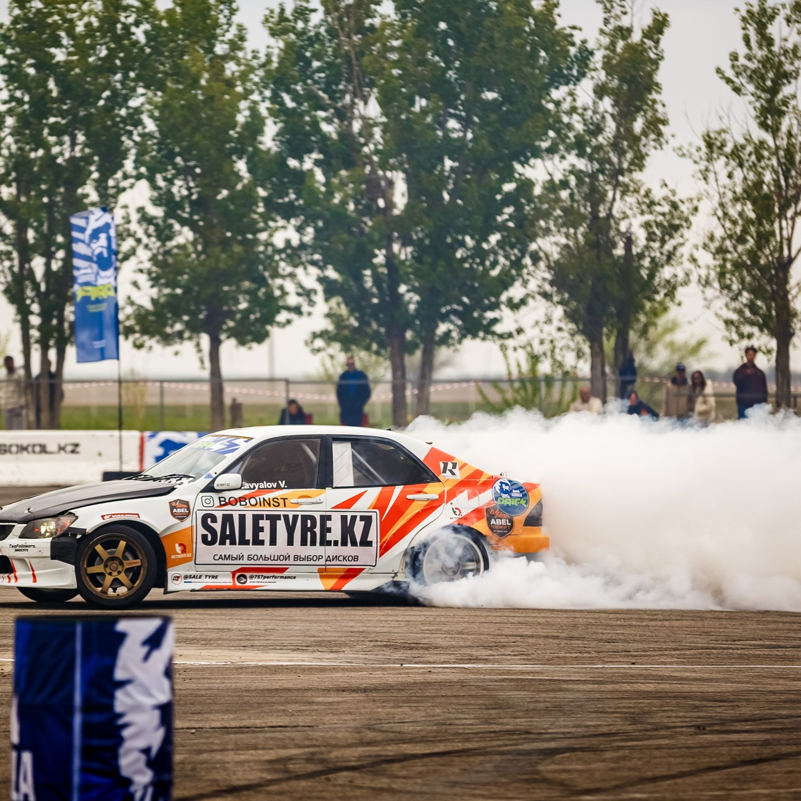 Дрифт в Алматы фото. Gorilla Drift