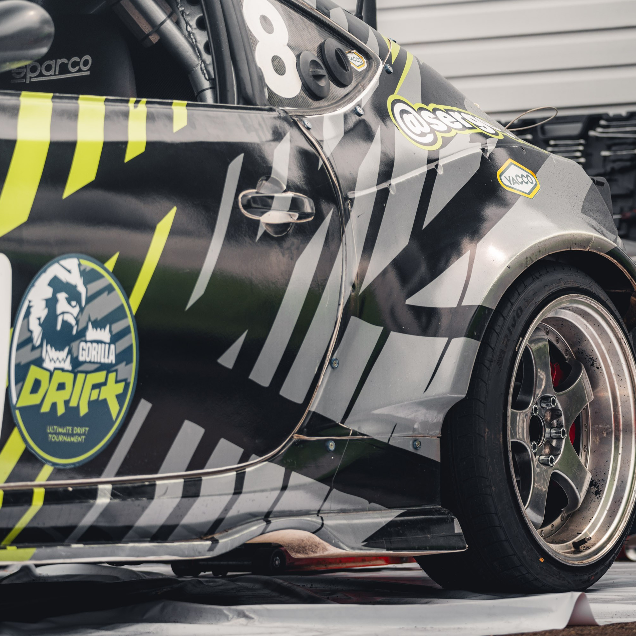 2 этап 2026 от Романа Борисенко. Gorilla Drift