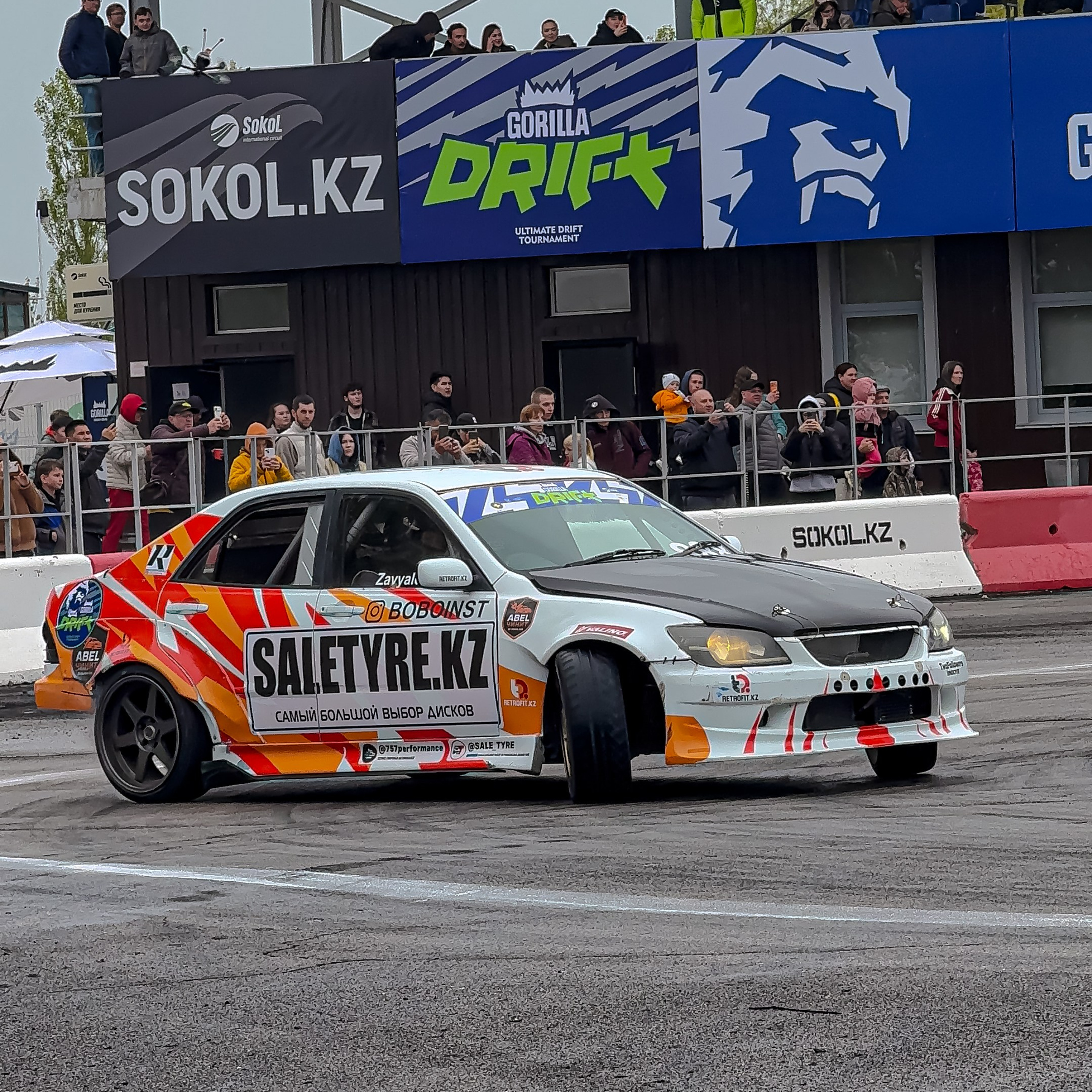 1 этап 2026 от Юлии Поповой. Gorilla Drift