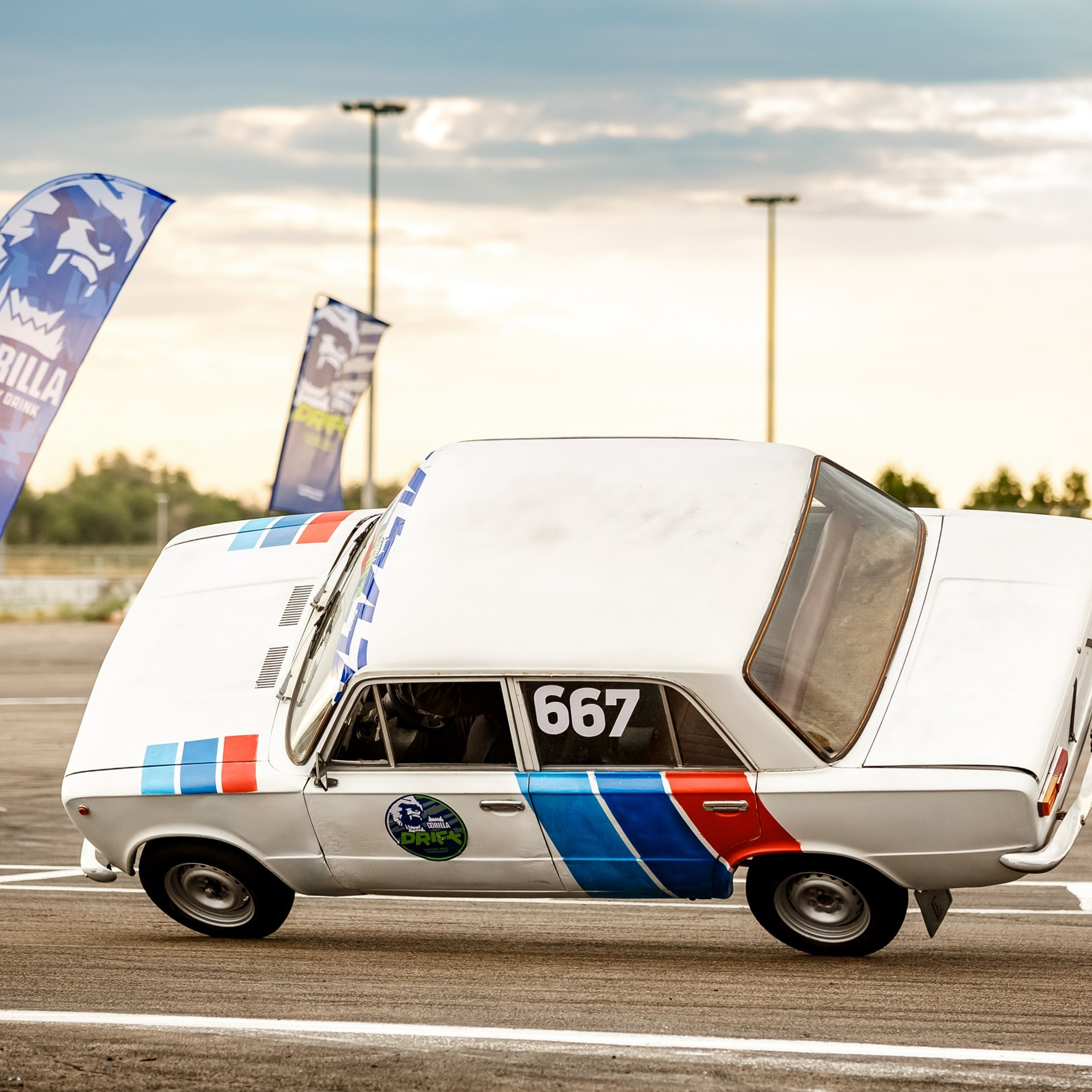 Дрифт в Алматы, СТК Sokol, Gorilla Drift