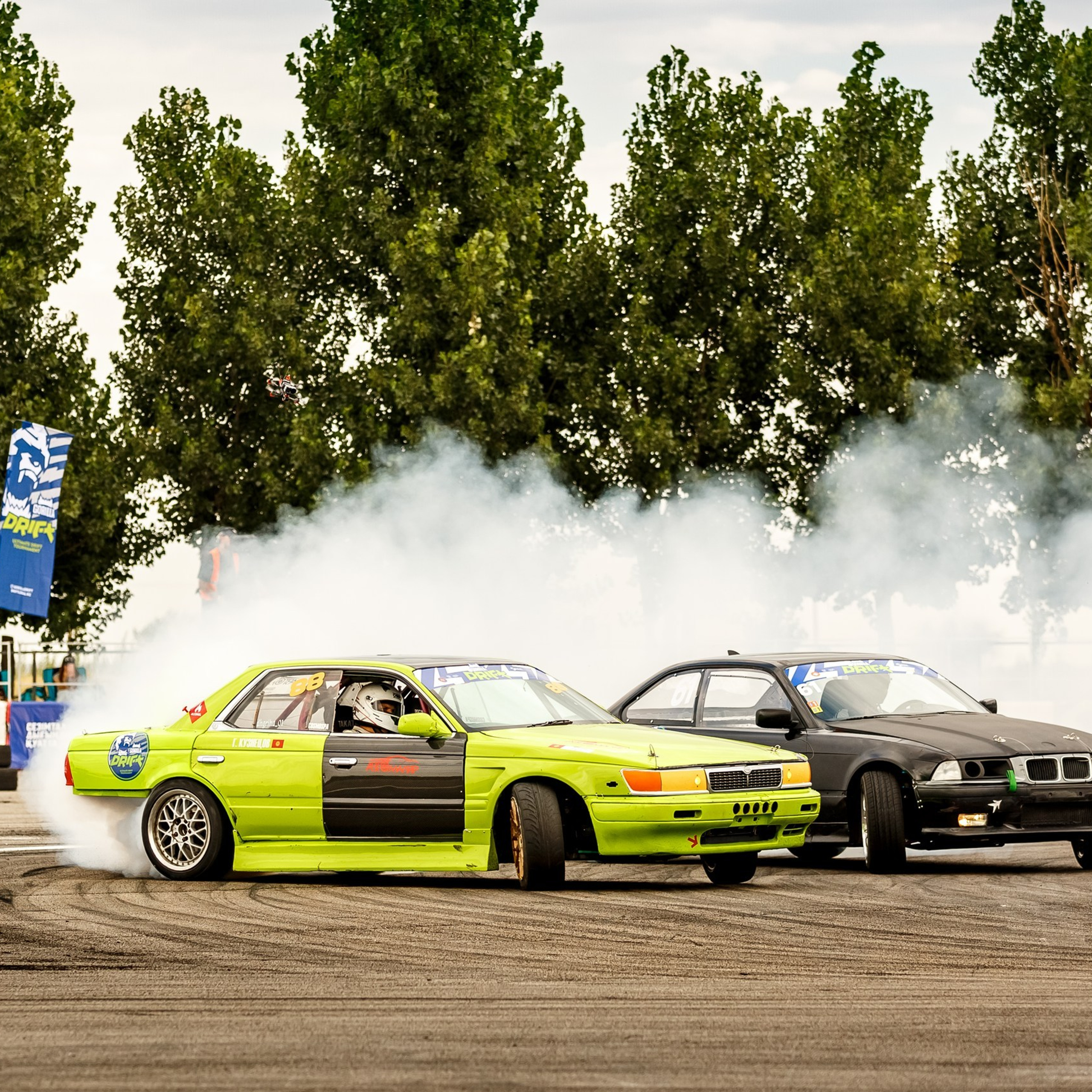 Дрифт в Алматы, СТК Sokol, Gorilla Drift