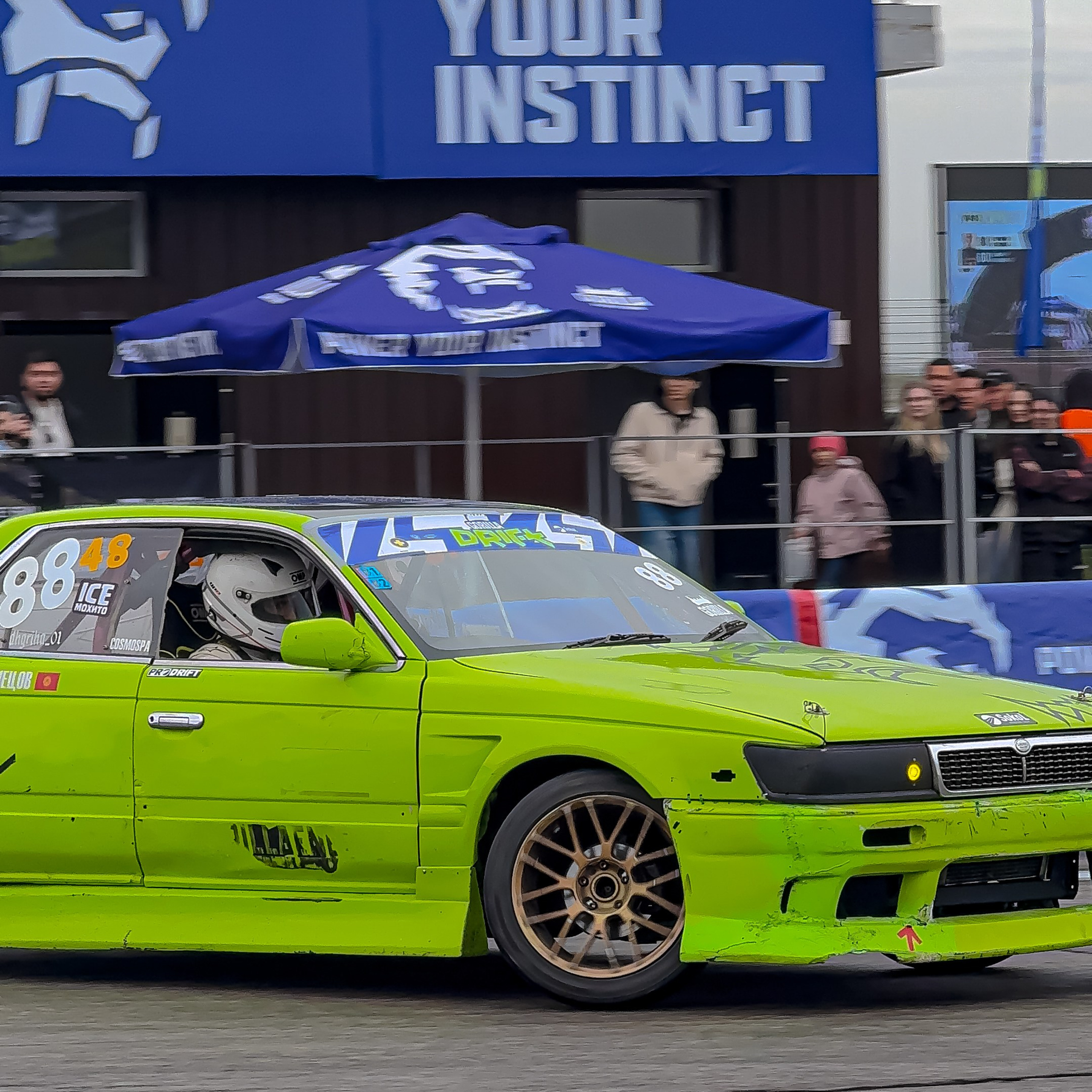 1 этап 2026 от Юлии Поповой. Gorilla Drift