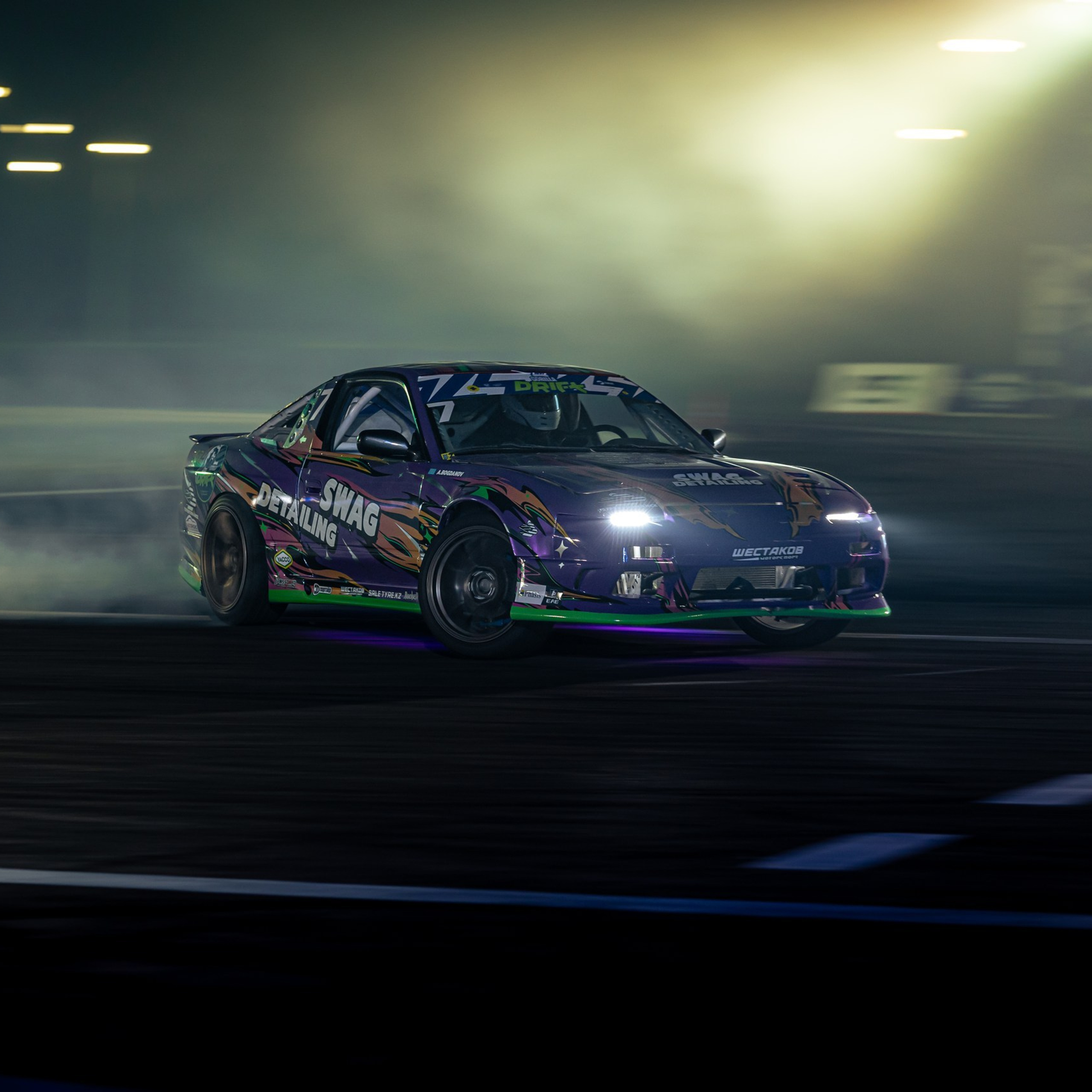 3 этап Ultimate Night 2026 от Lina Pro Photo. Gorilla Drift