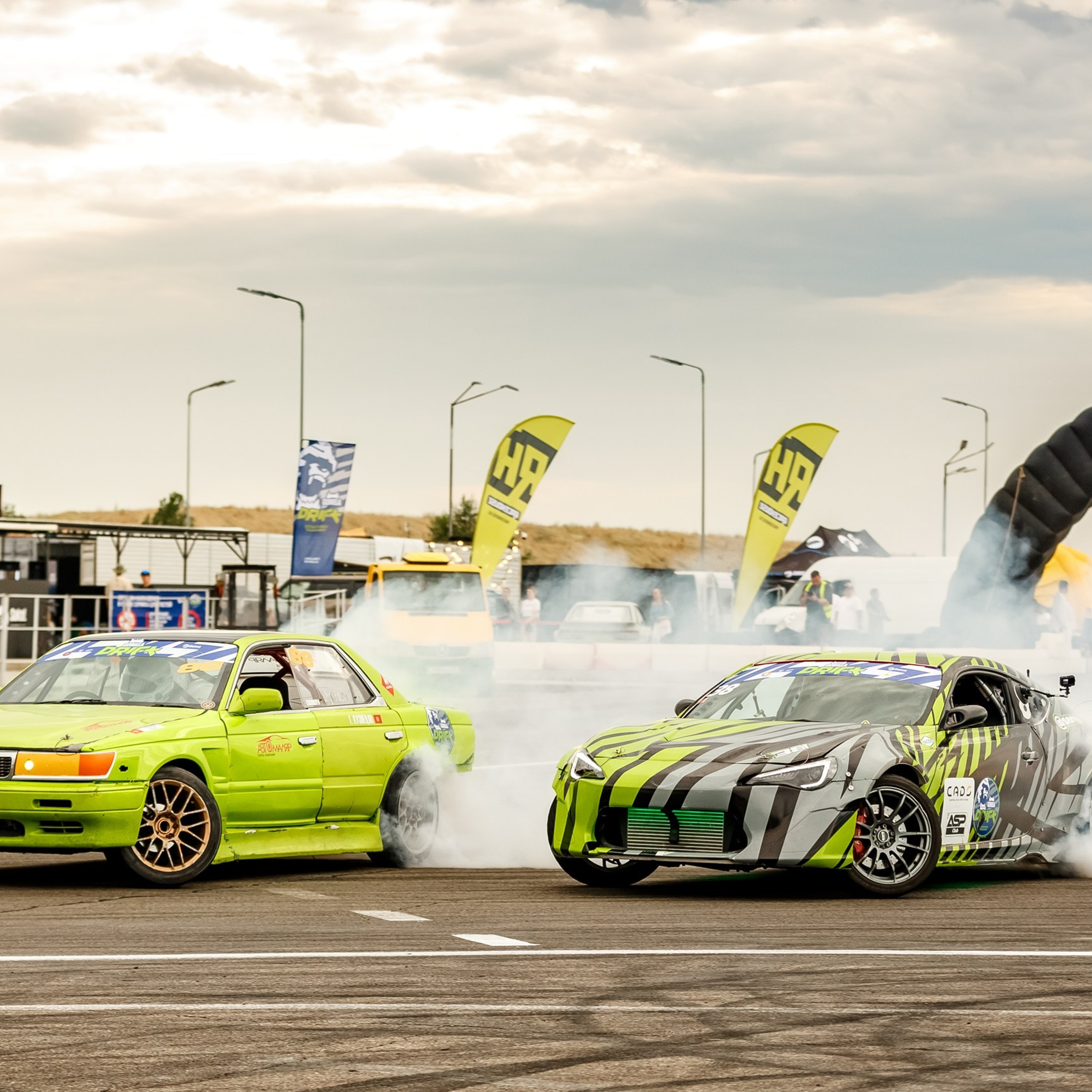 Дрифт в Алматы, СТК Sokol, Gorilla Drift