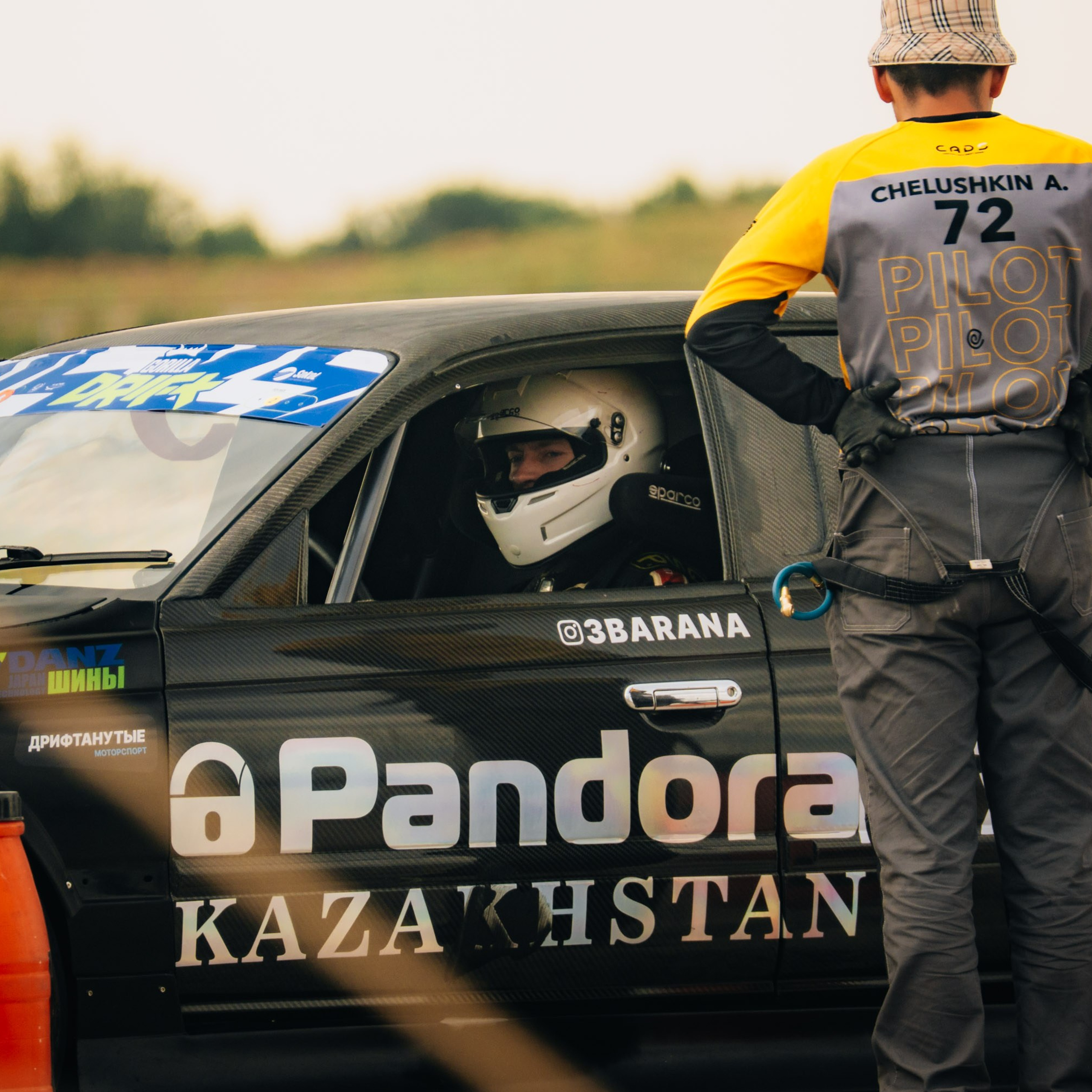 2 этап 2026 от Романа Борисенко. Gorilla Drift