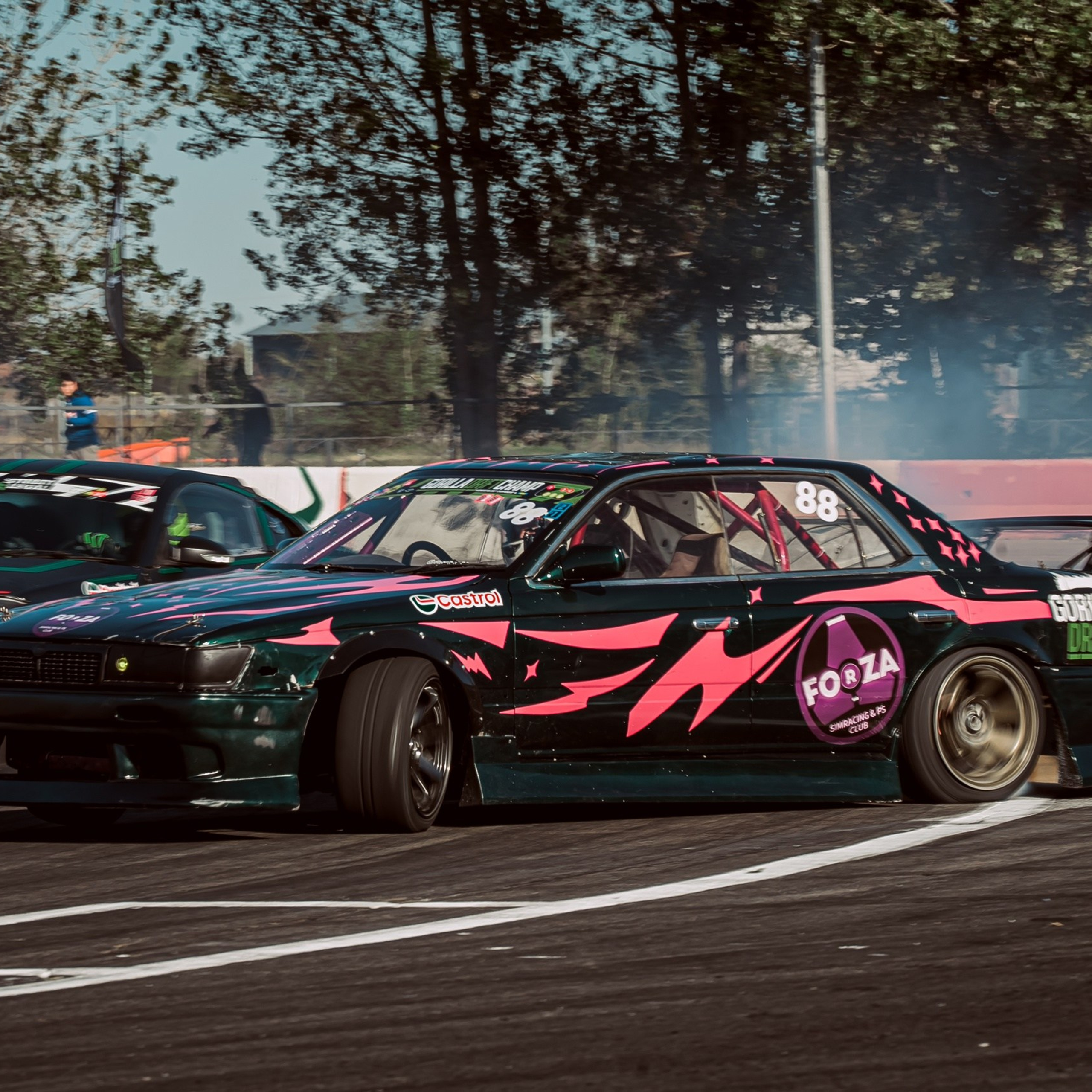 Дрифт в алматы. Gorilla Drift