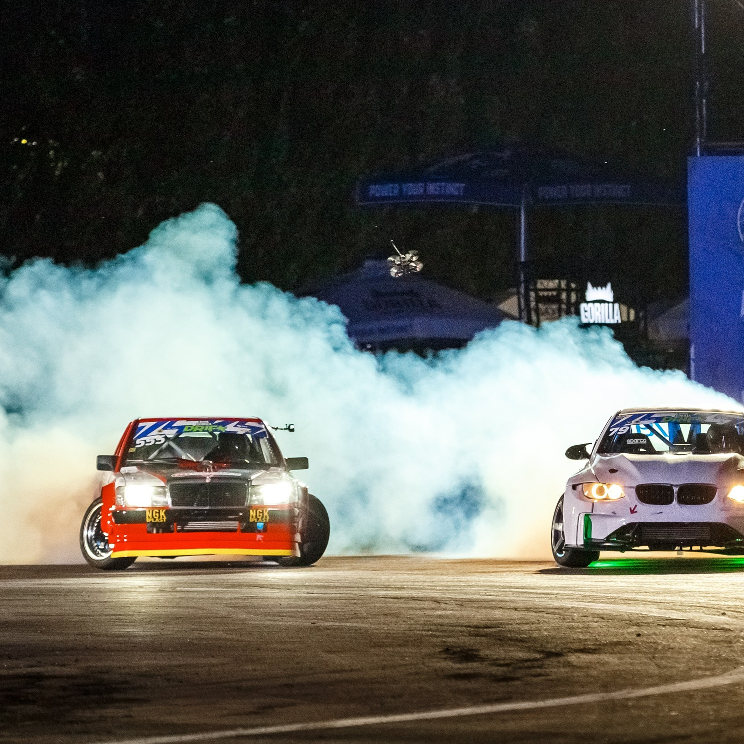 3 этап Ultimate Night 2026 от Татьяны Дружининой. Gorilla Drift
