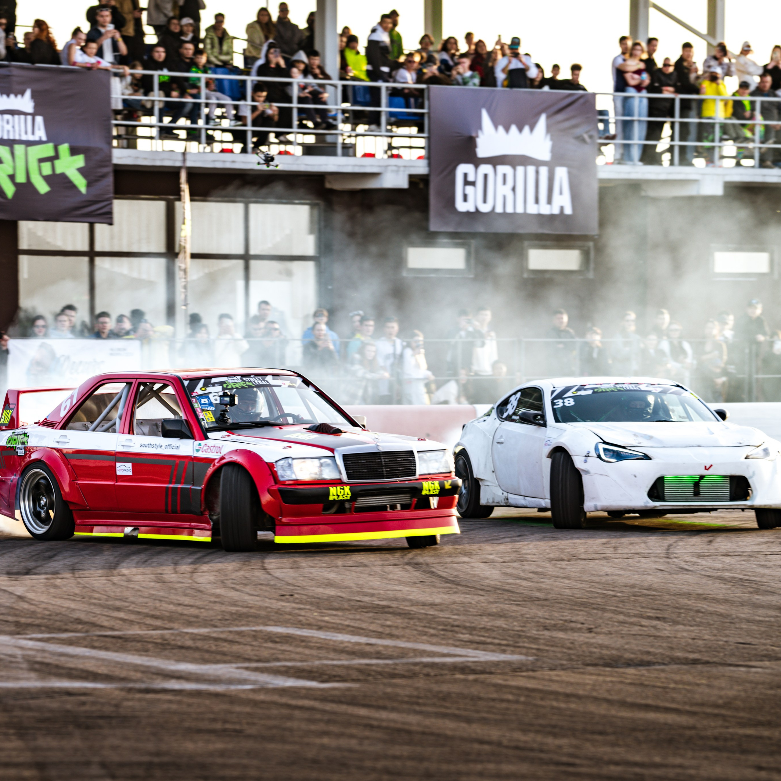 1 этап 2025 от Валерии и Ивана Родионовых. Gorilla Drift