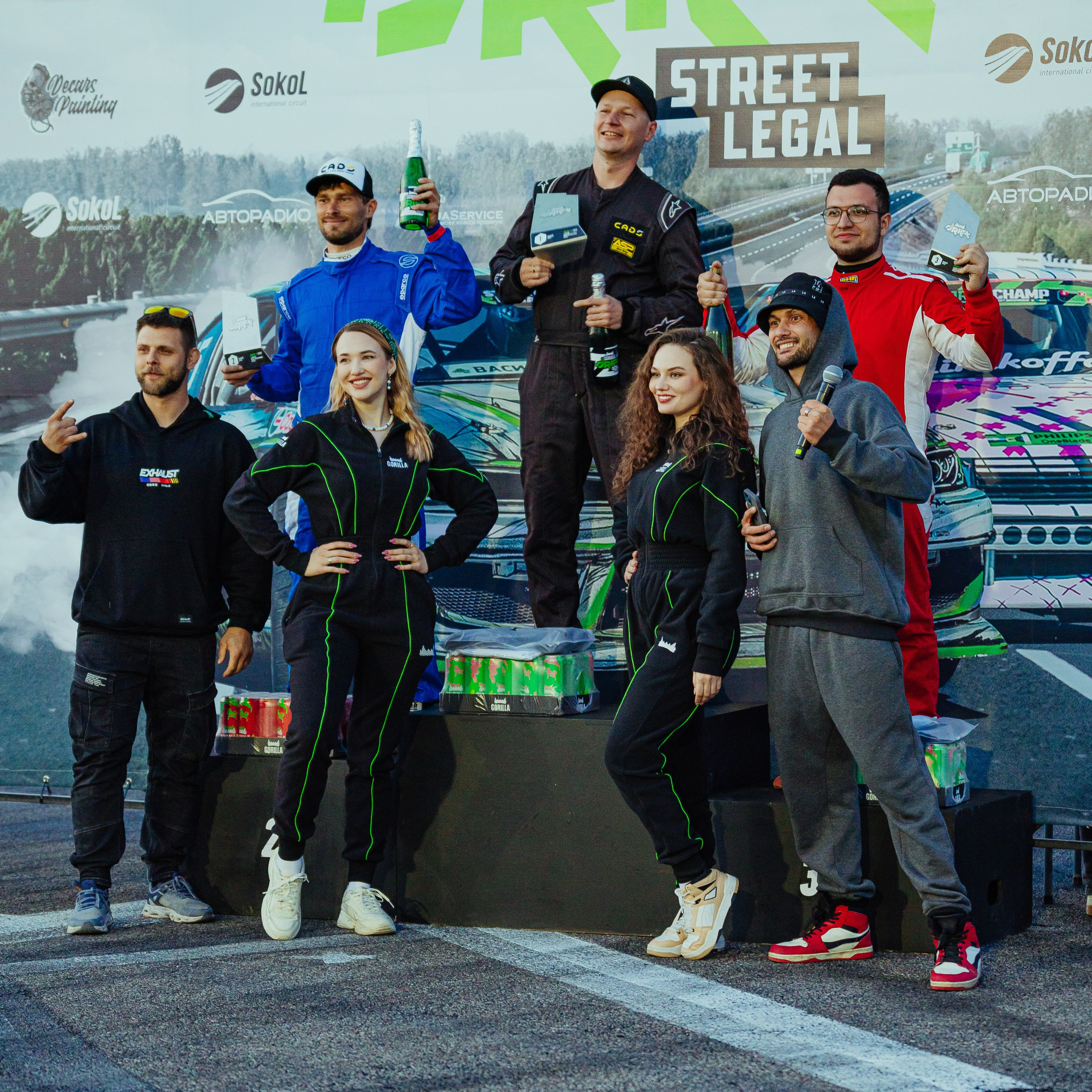 1 этап 2025 от Валерии и Ивана Родионовых. Gorilla Drift