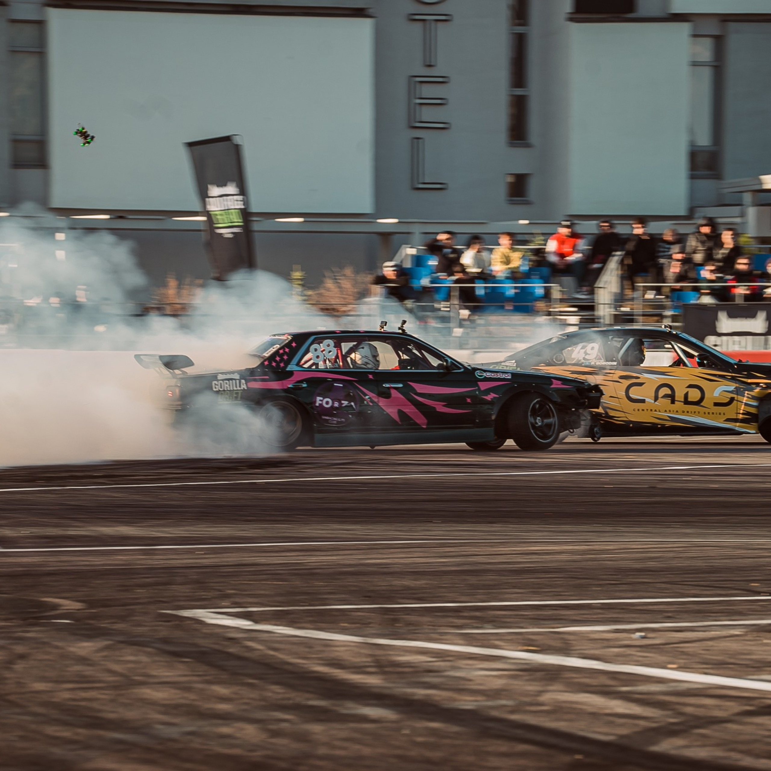 Дрифт в алматы. Gorilla Drift