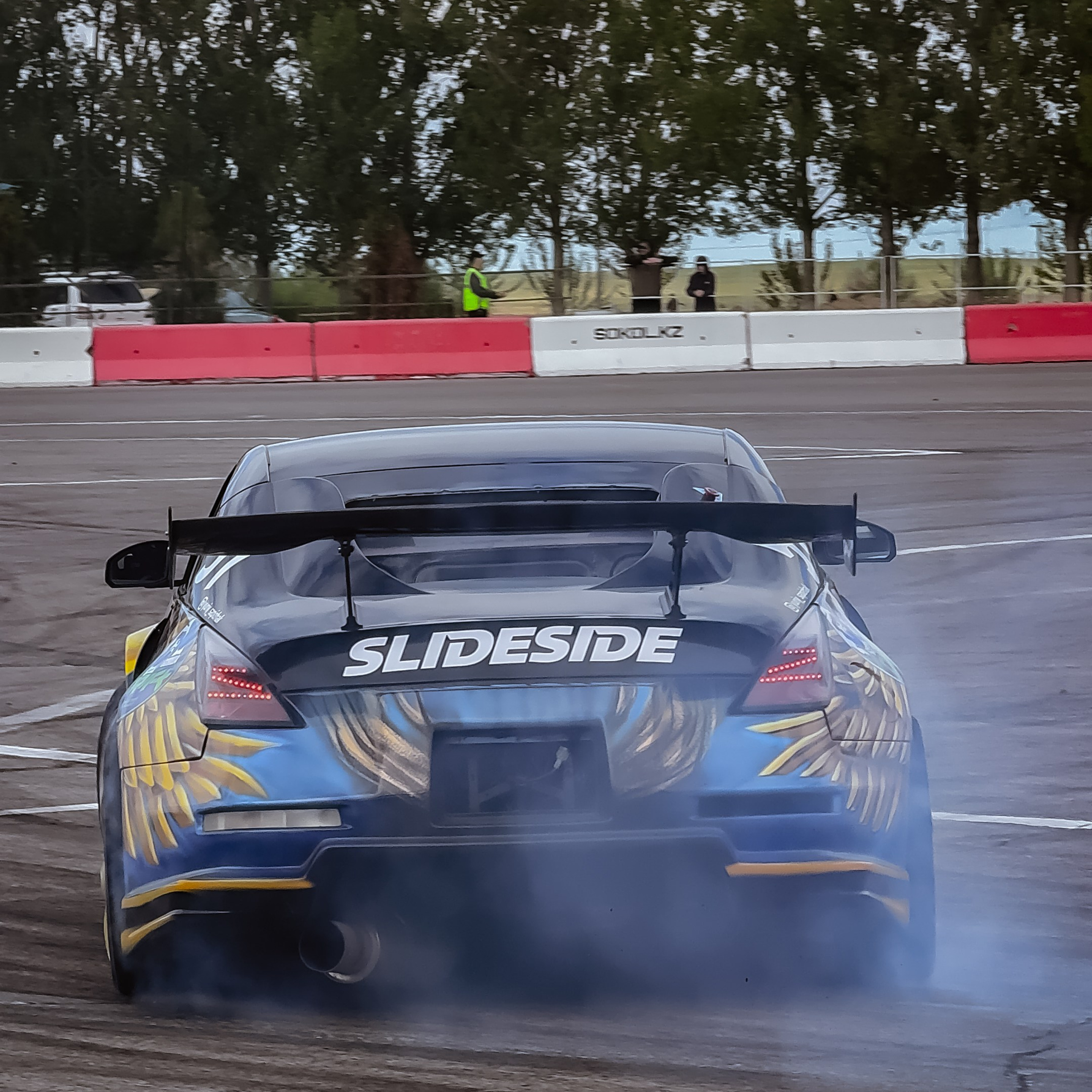 1 этап 2026 от Юлии Поповой. Gorilla Drift