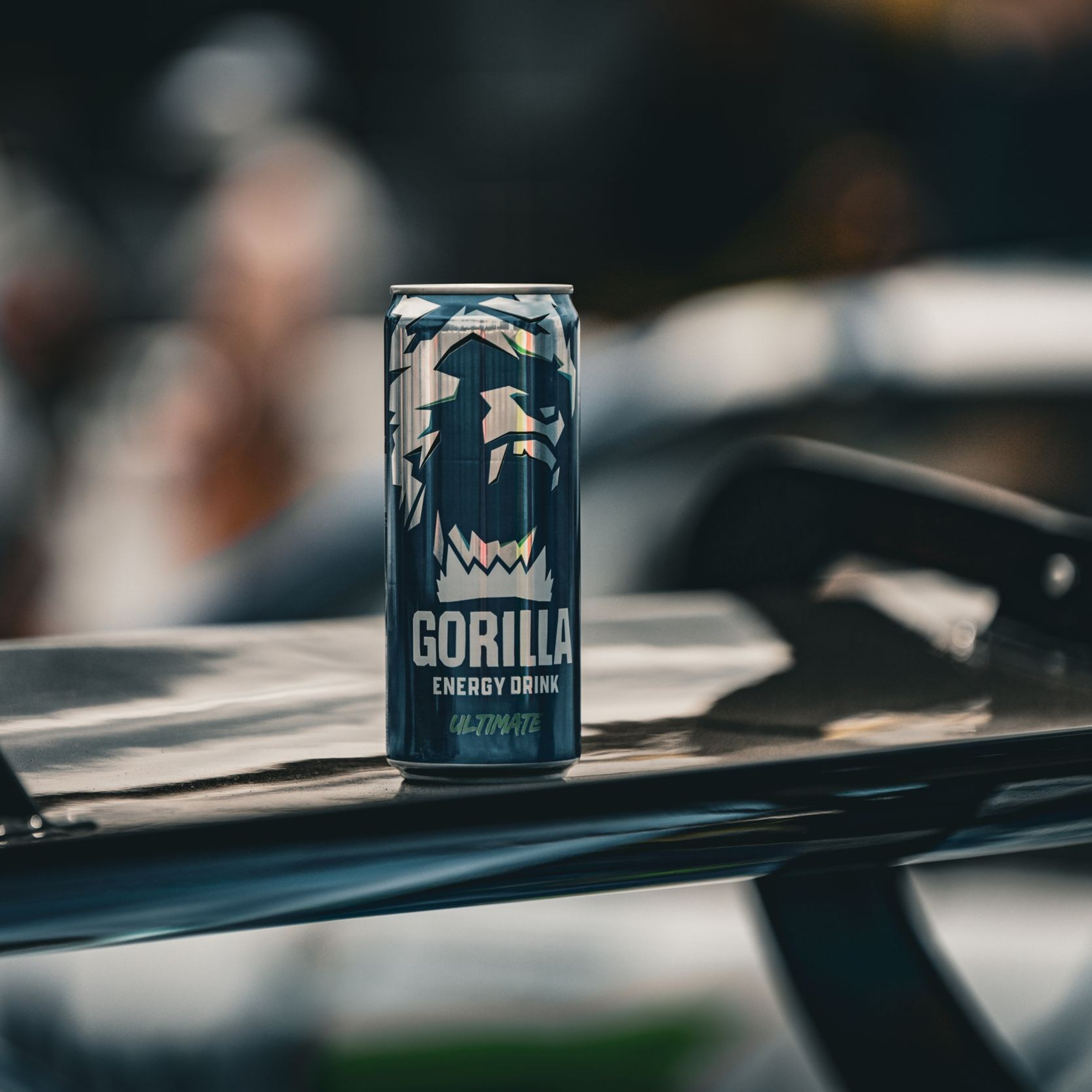 2 этап от Фаниса Ни. Gorilla Drift