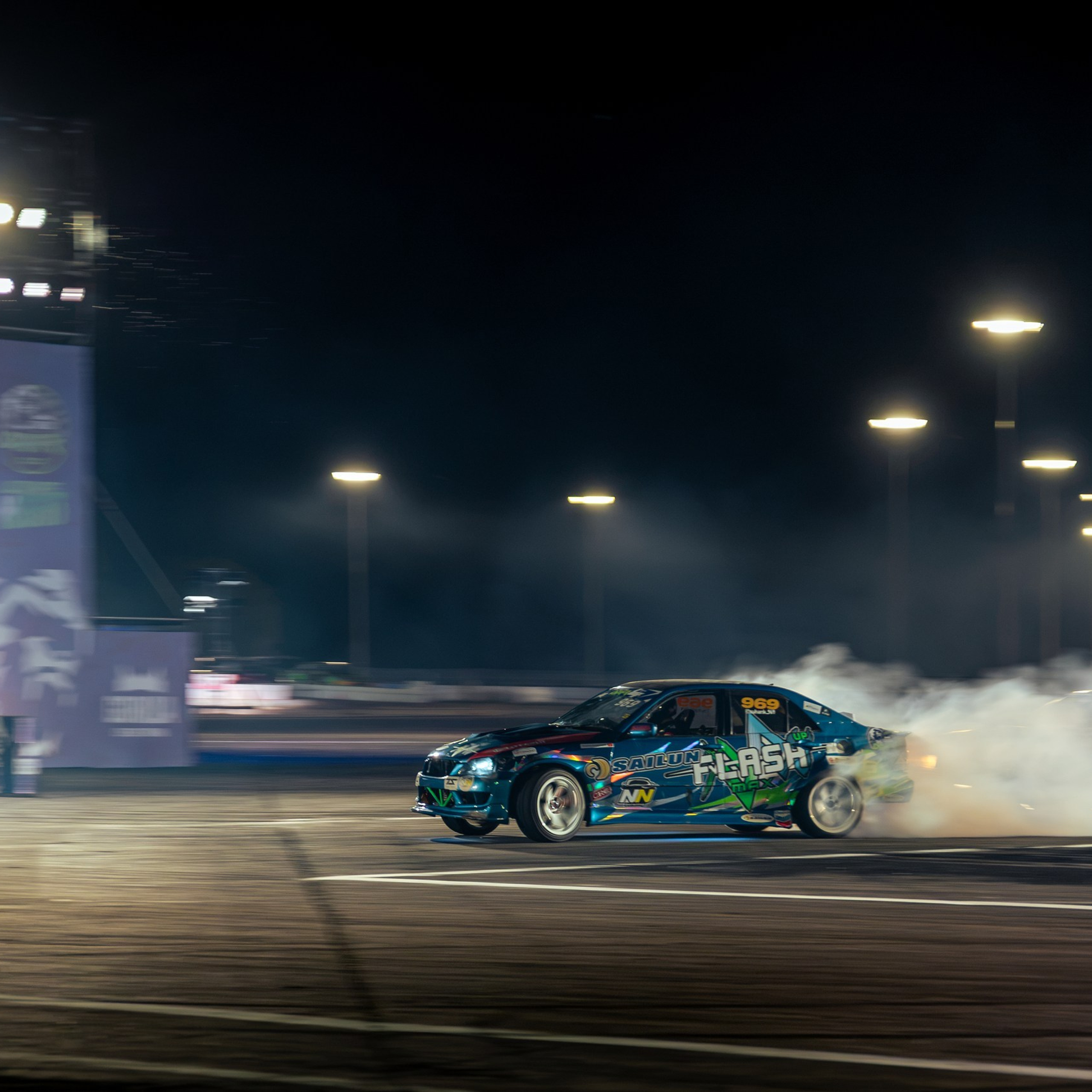 3 этап Ultimate Night 2026 от Lina Pro Photo. Gorilla Drift