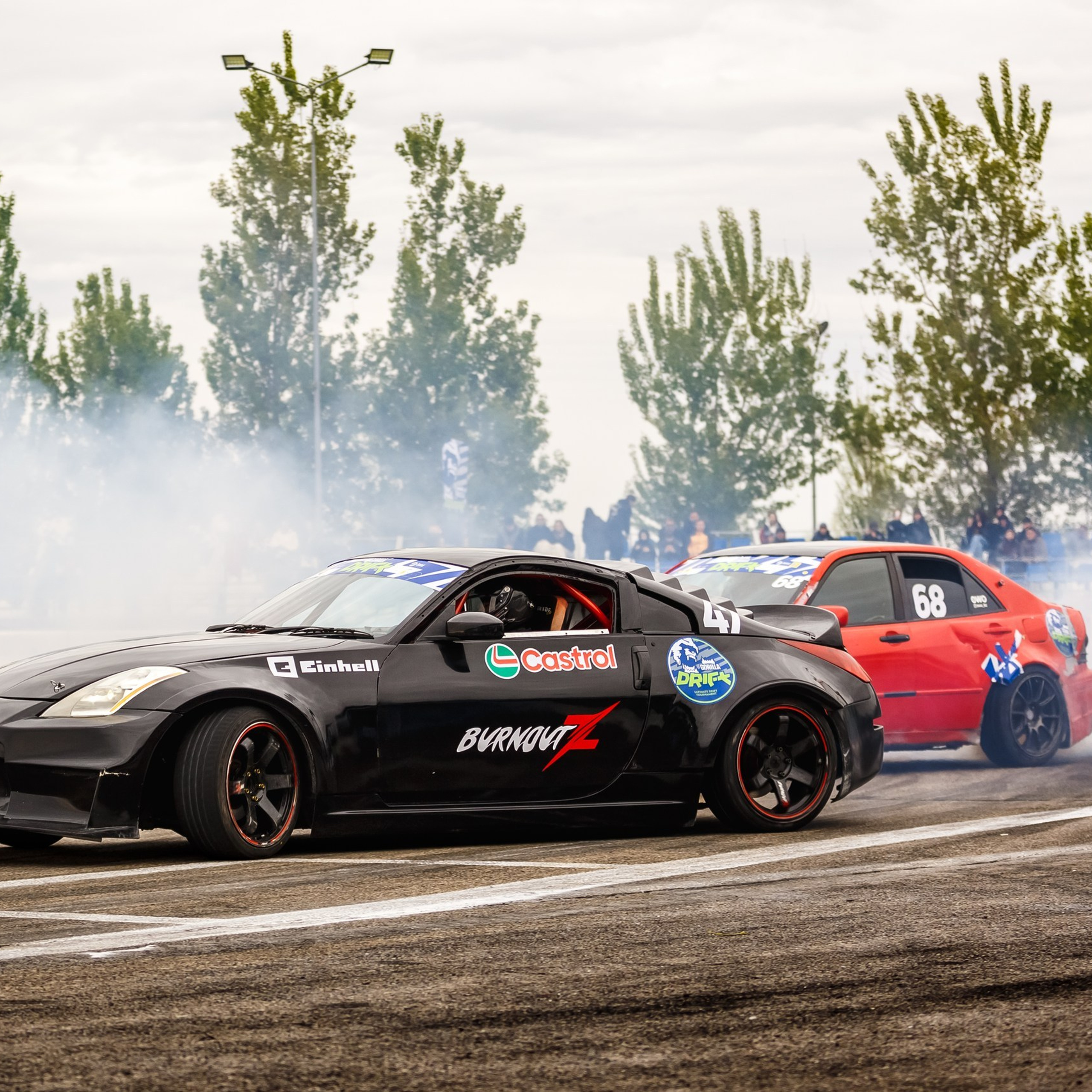 Дрифт в Алматы фото. Gorilla Drift