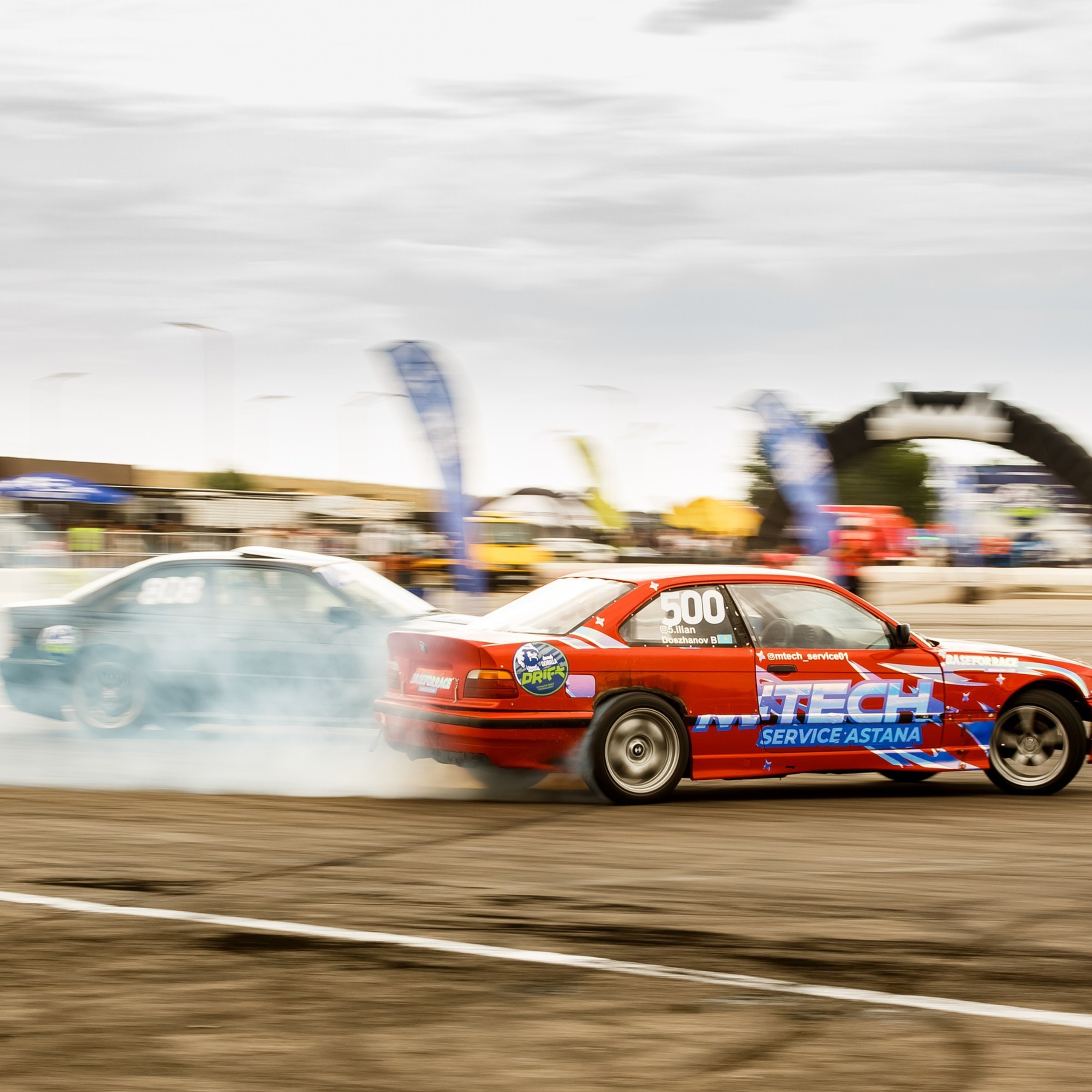 Дрифт в Алматы, СТК Sokol, Gorilla Drift