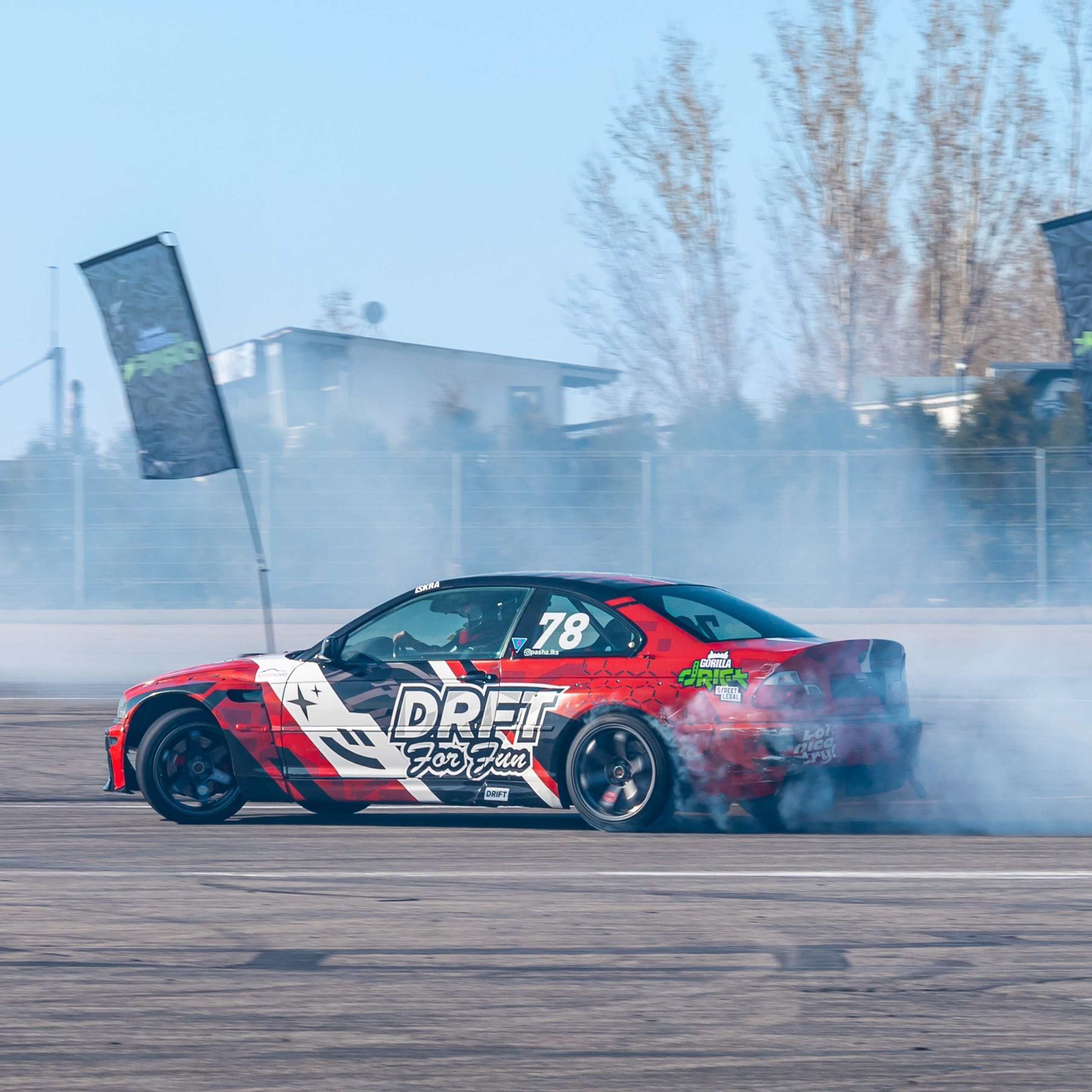 1 этап 2025 от Рената Арасланова. Gorilla Drift