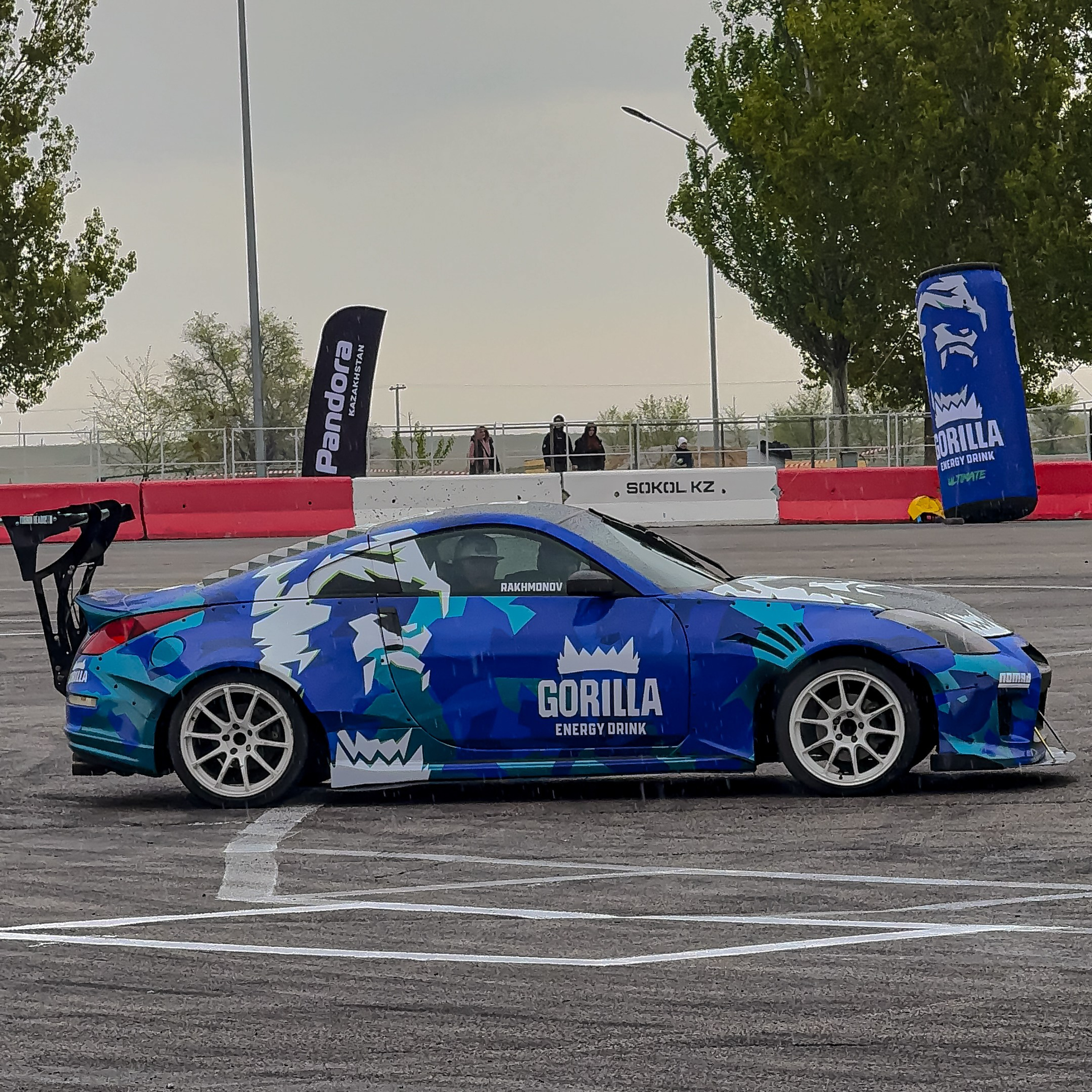 1 этап 2026 от Юлии Поповой. Gorilla Drift