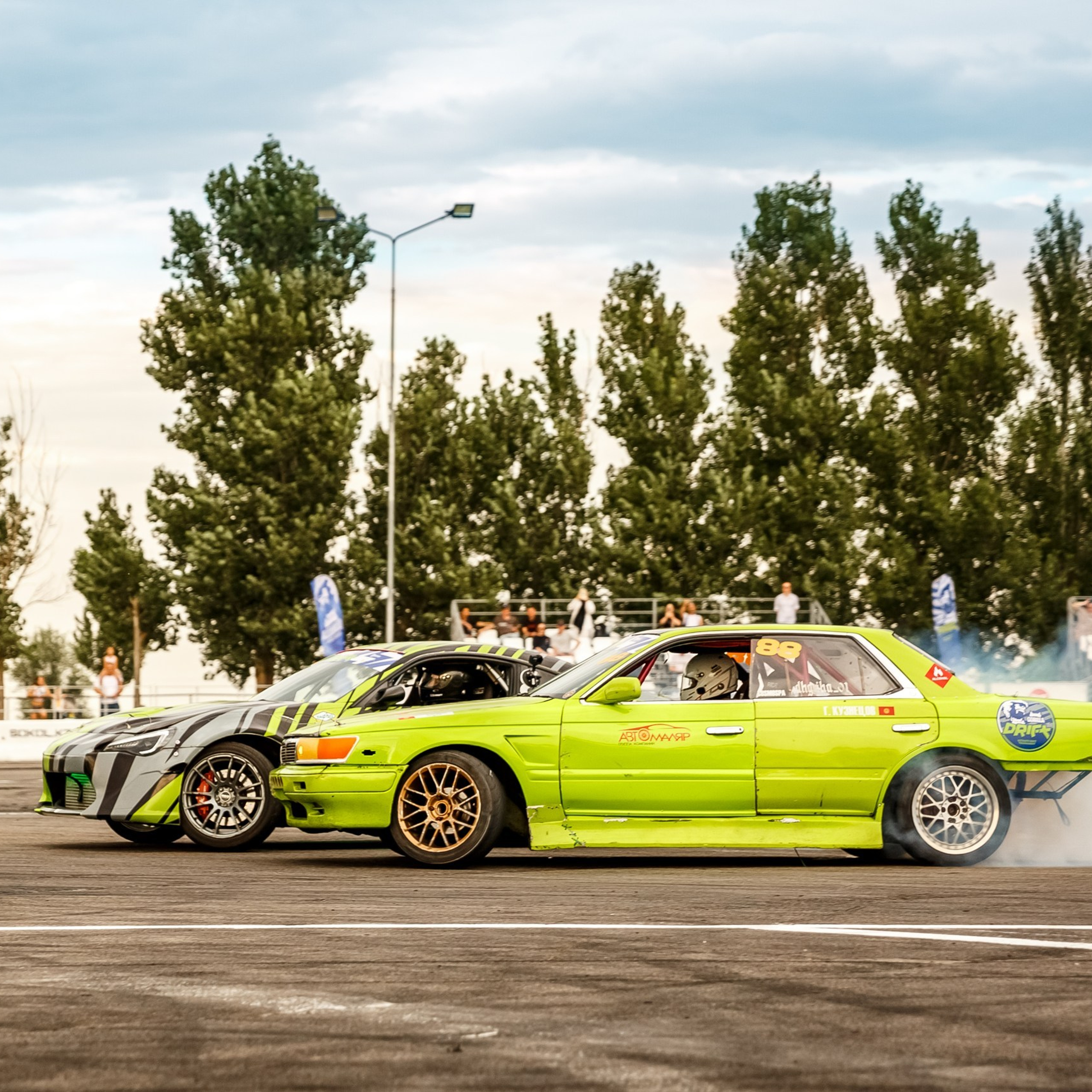 Дрифт в Алматы, СТК Sokol, Gorilla Drift