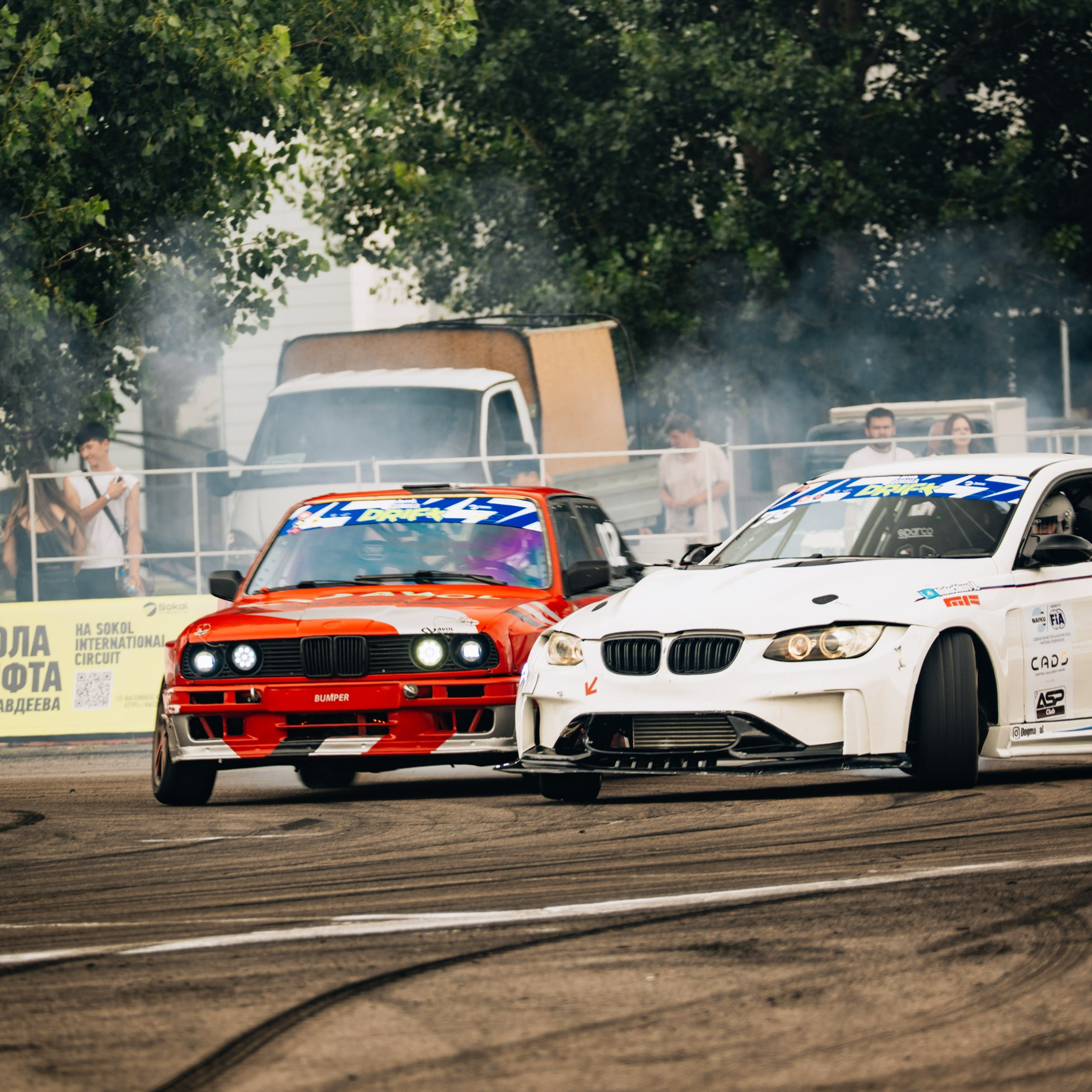 2 этап 2026 от Романа Борисенко. Gorilla Drift