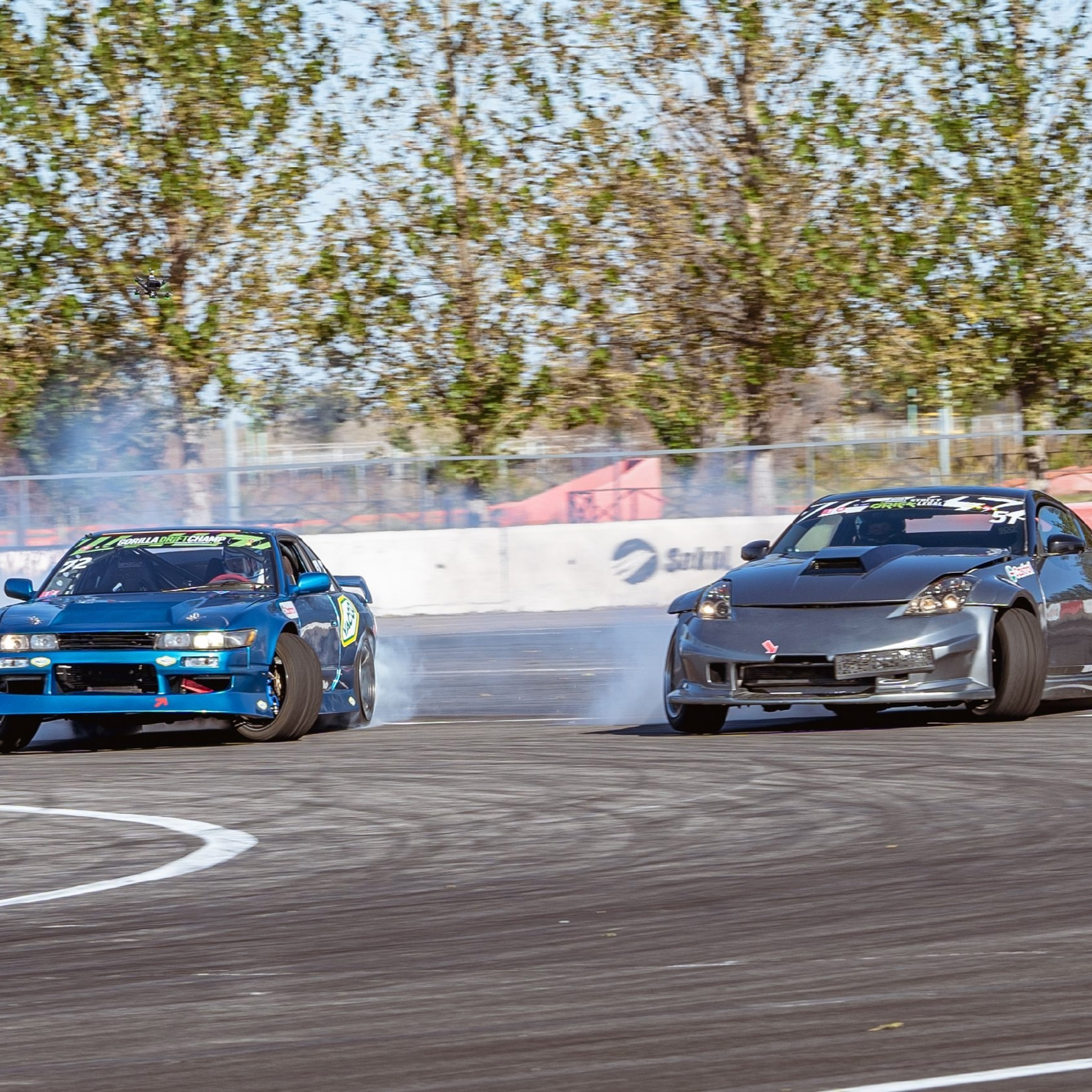 Дрифт в Алматы. Gorilla Drift