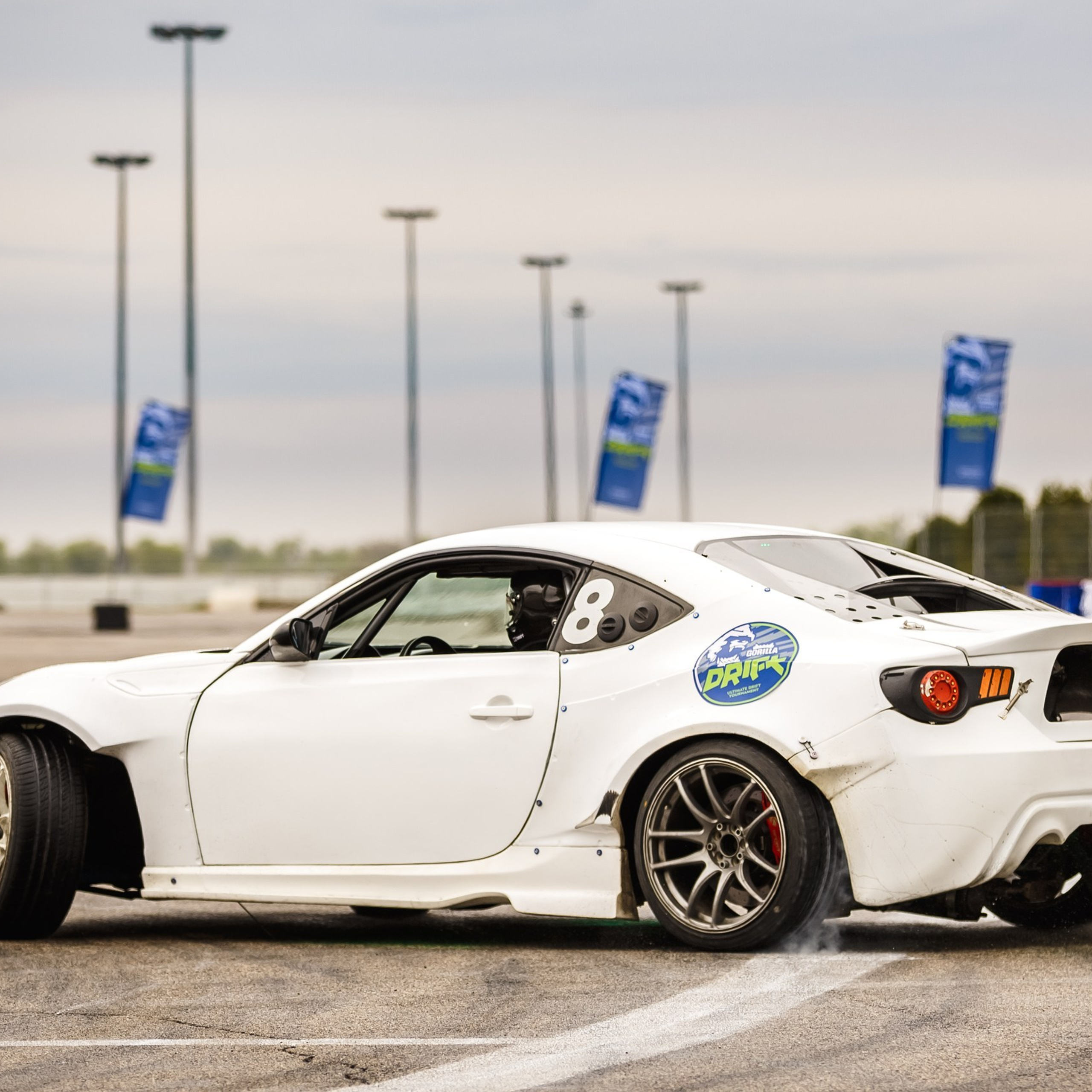 Дрифт в Алматы фото. Gorilla Drift