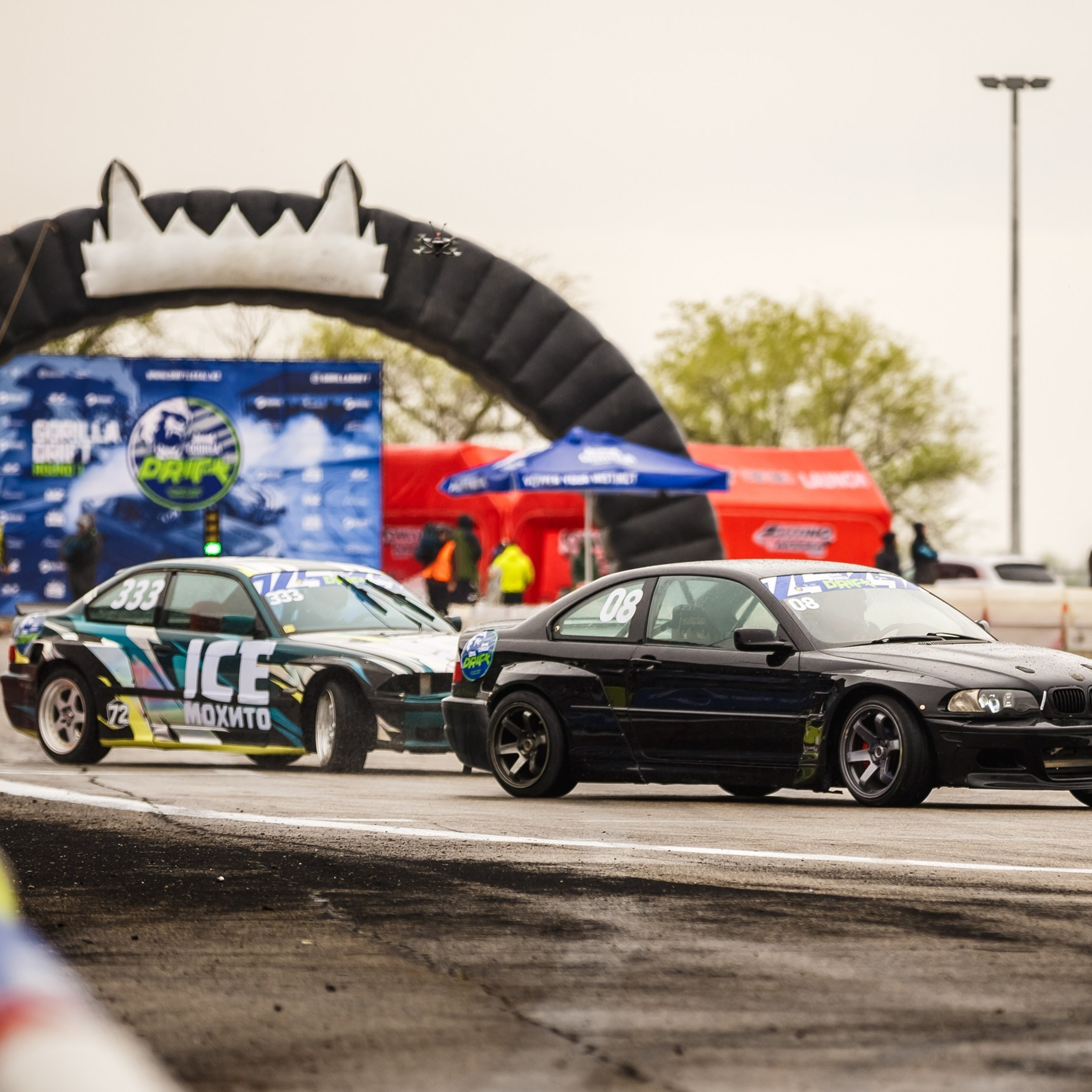 Дрифт в Алматы фото. Gorilla Drift