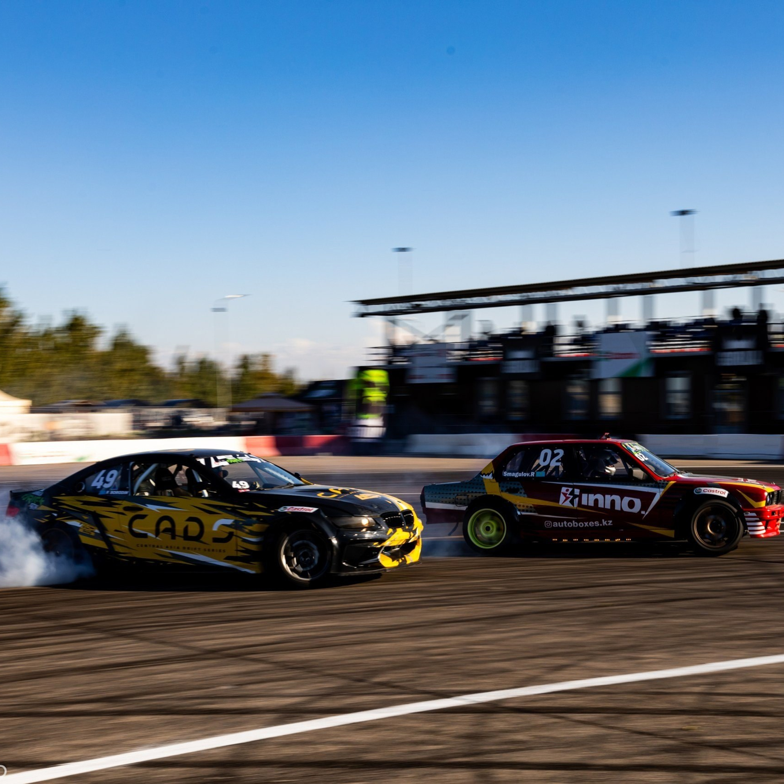 3 этап 2024 от Рената Арасланова. Gorilla Drift