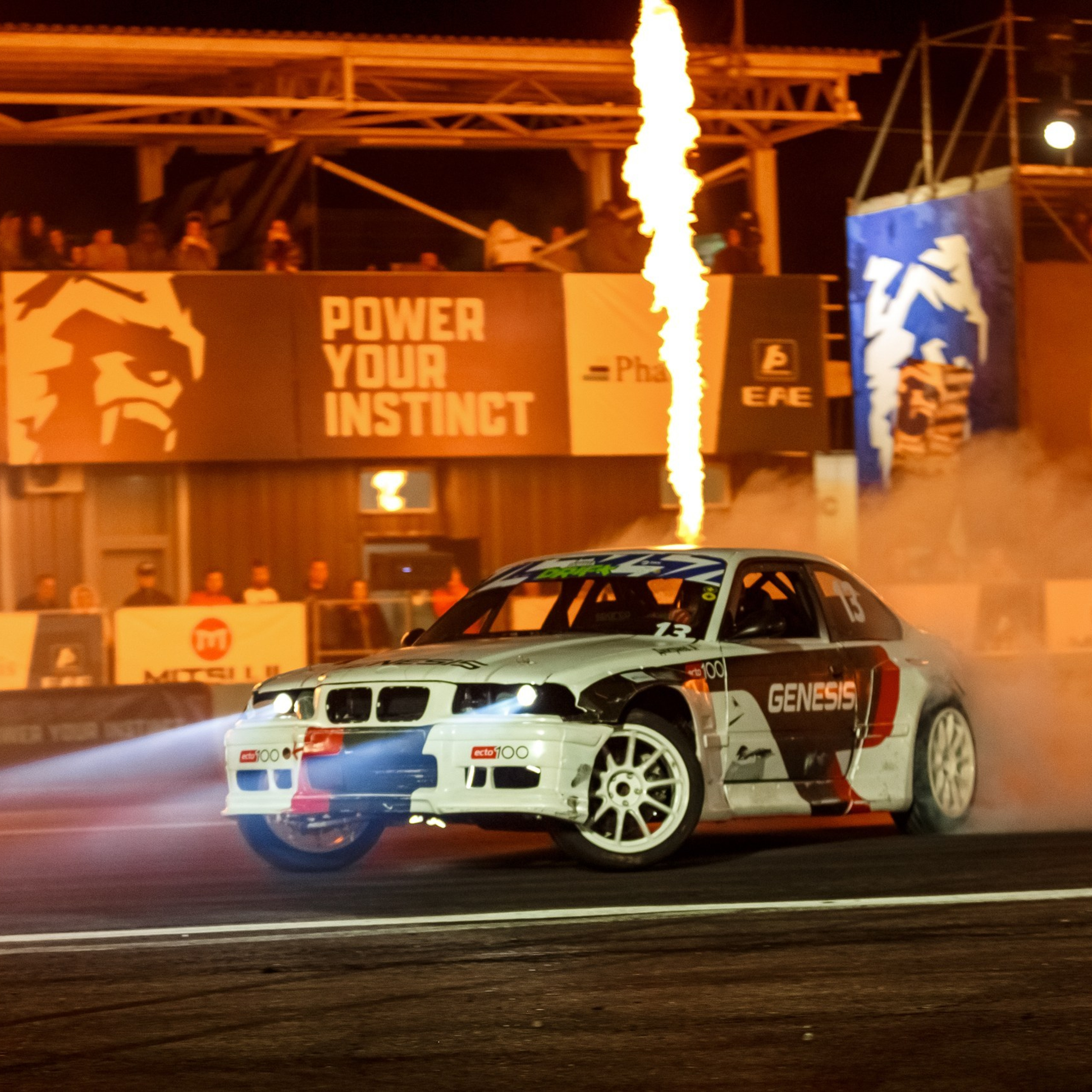 3 этап Ultimate Night 2026 от Татьяны Дружининой. Gorilla Drift