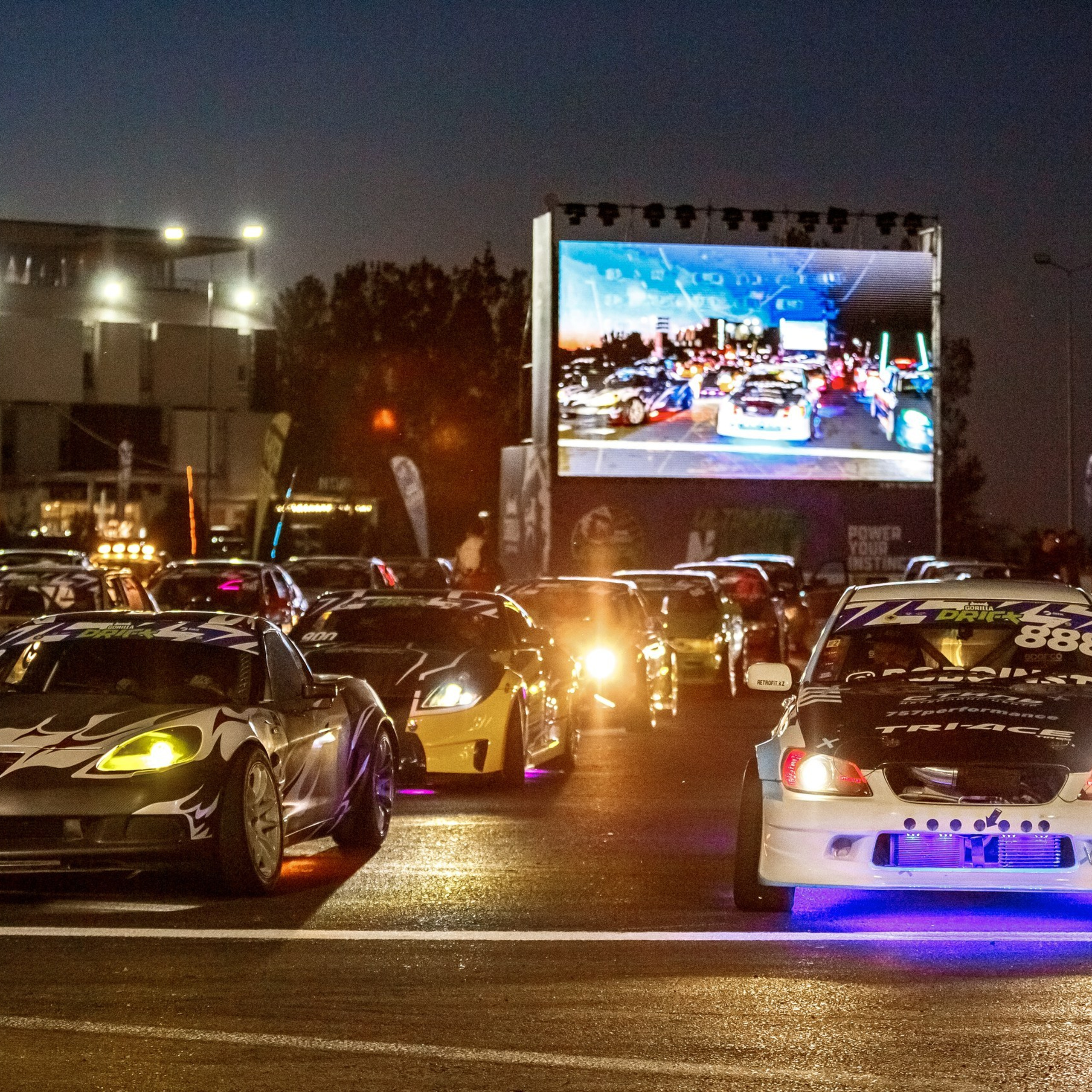 3 этап Ultimate Night 2026 от Татьяны Дружининой. Gorilla Drift