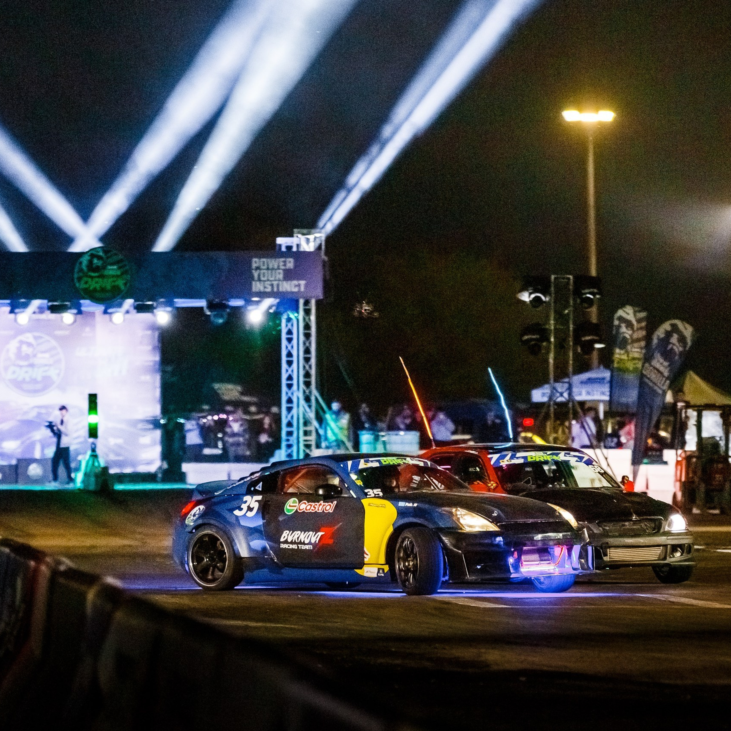 3 этап Ultimate Night 2026 от Татьяны Дружининой. Gorilla Drift