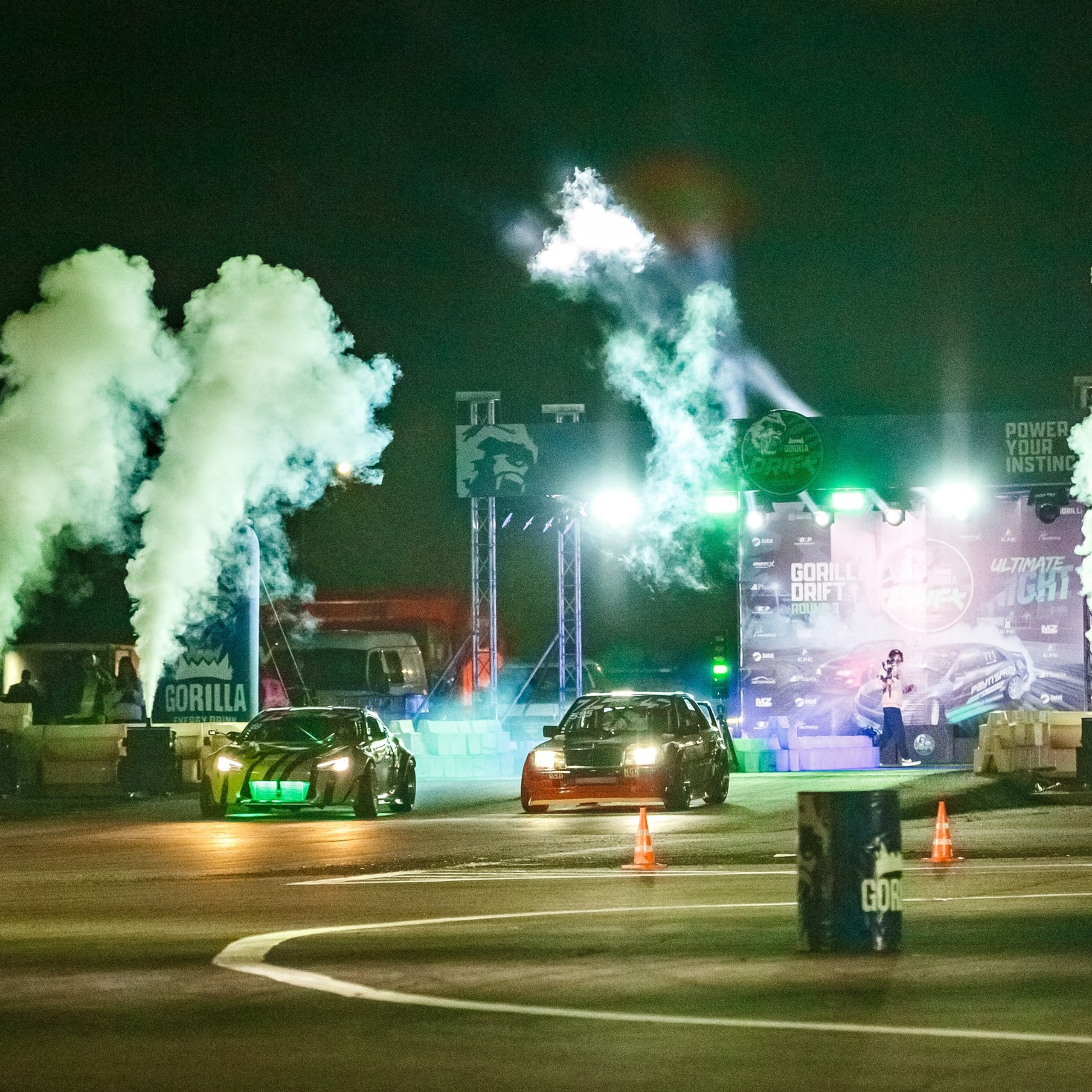 3 этап Ultimate Night 2026 от Татьяны Дружининой. Gorilla Drift